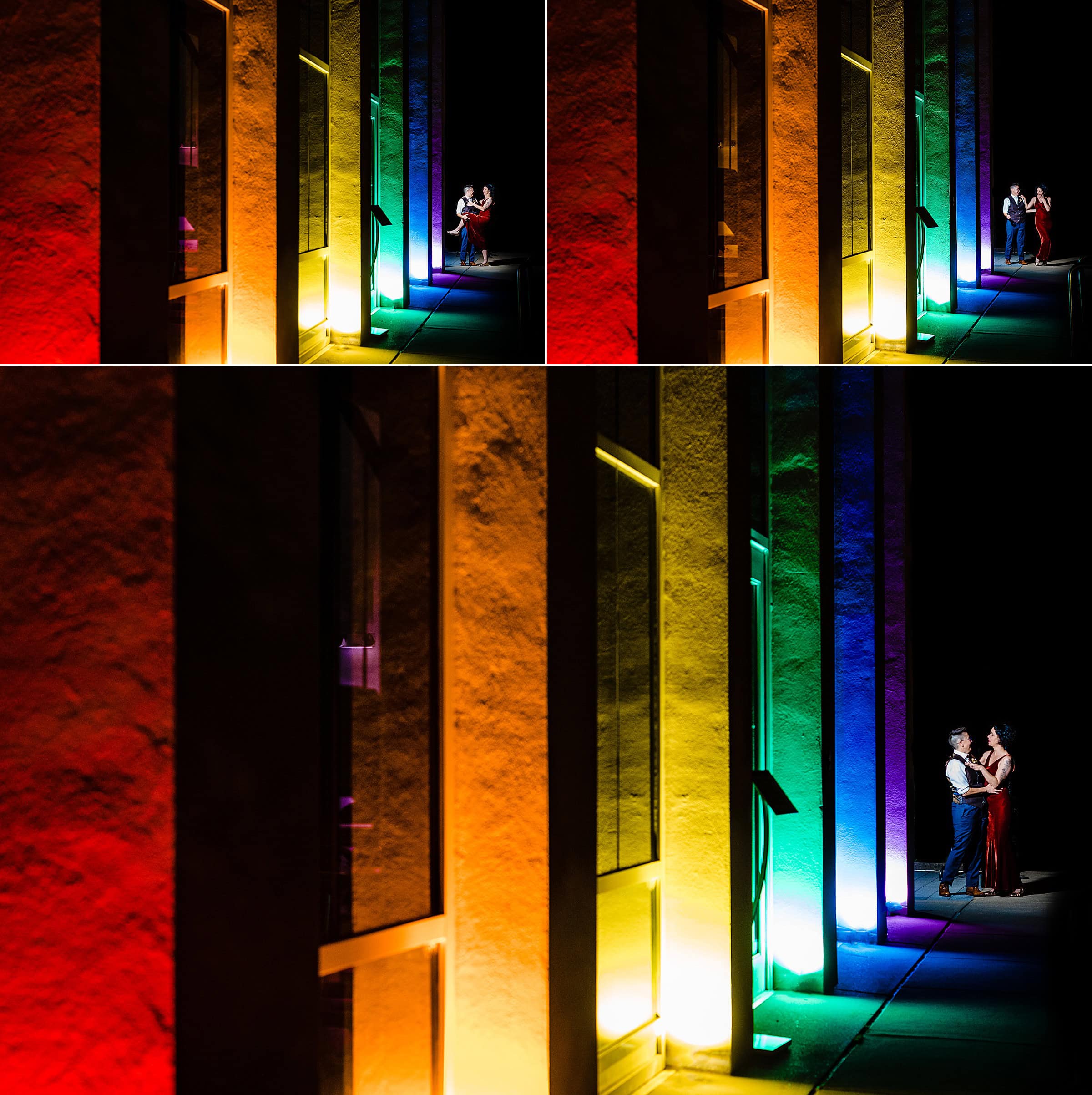 Durham Wedding, Durham Wedding photos, Durham Arts Council, Durham Wedding Photographer, Durham Arts Council Wedding, Same-sex wedding, NC Same-sex wedding, LBGTQ Wedding Photographer, colorful wedding, nontraditional wedding, offbeat bride, kivusandcamera.com