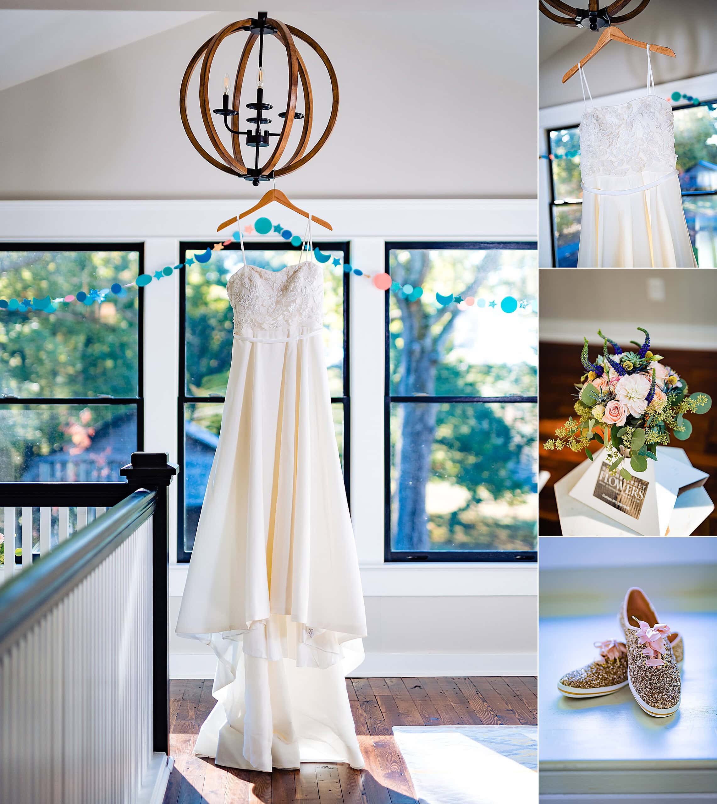 backyard wedding, brunch wedding, dinosaur wedding, Durham north carolina, durham wedding, Durham wedding photographer, intimate wedding, kivusandcamera.com, morning wedding, nc wedding photographers, North carolina wedding, Private home wedding, small wedding