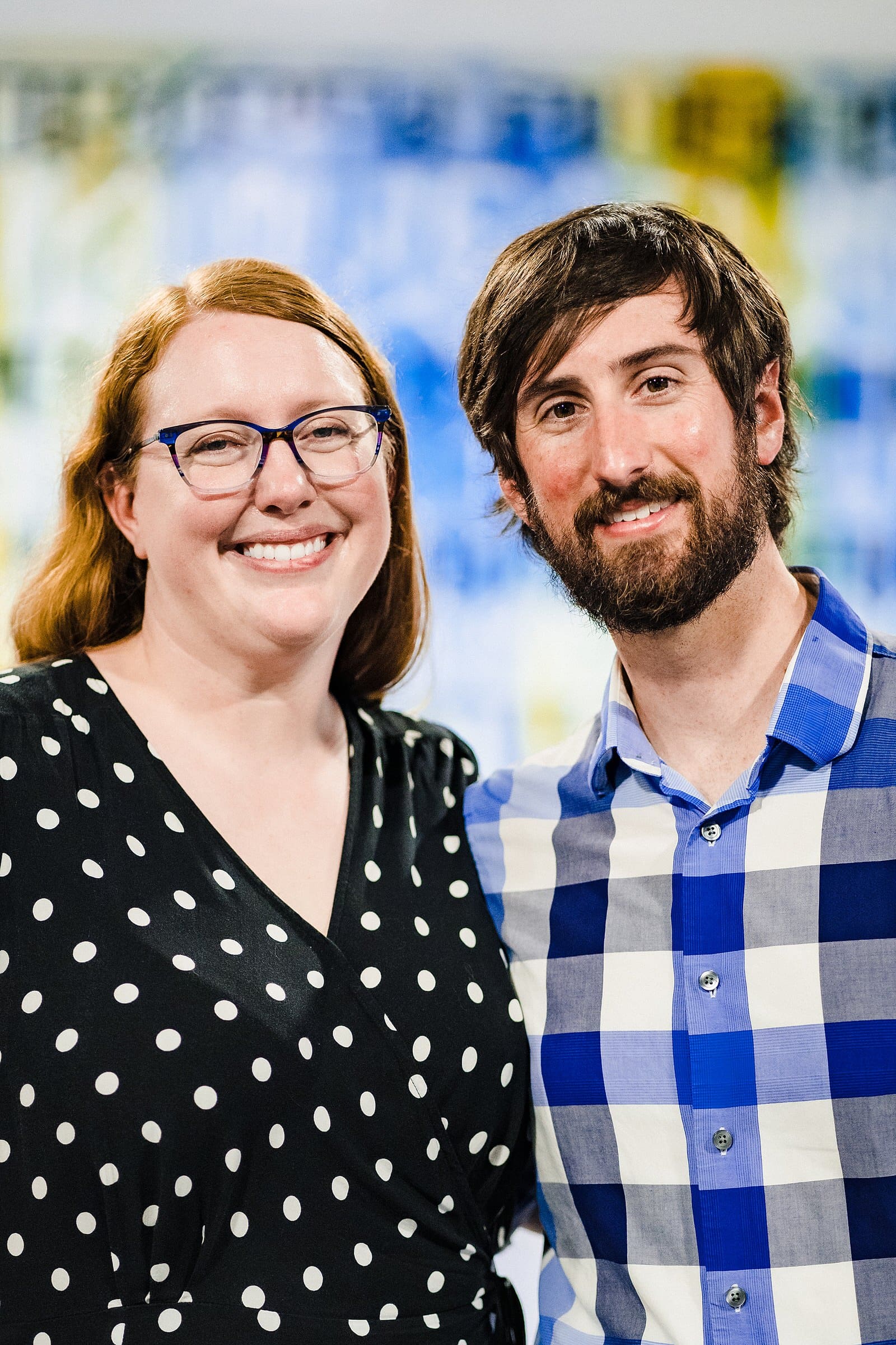 Engagement portrait in Durham, North Carolina