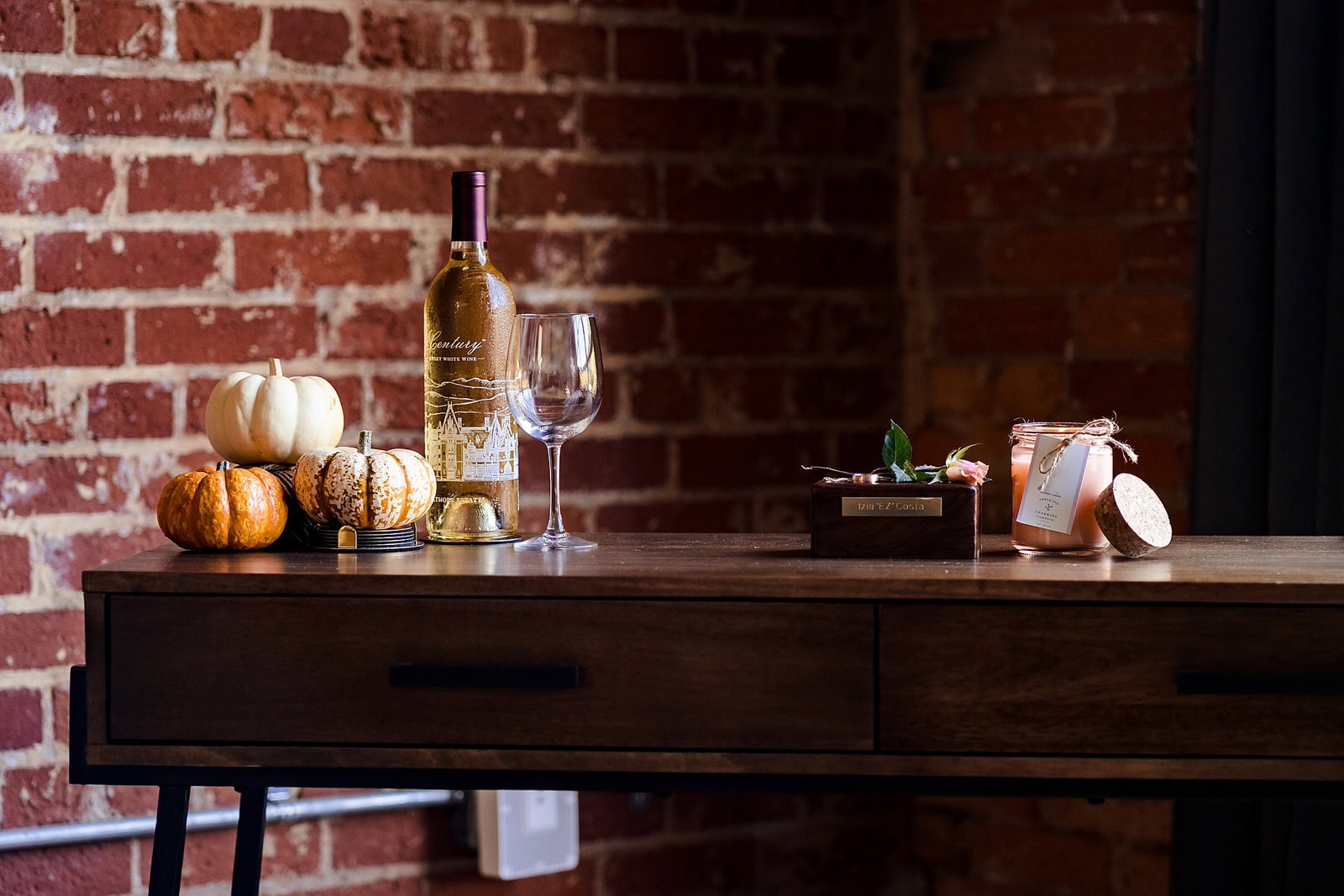 What sort of details will you include in your wedding ceremony? This couple had a wine blessing and a hand fasting