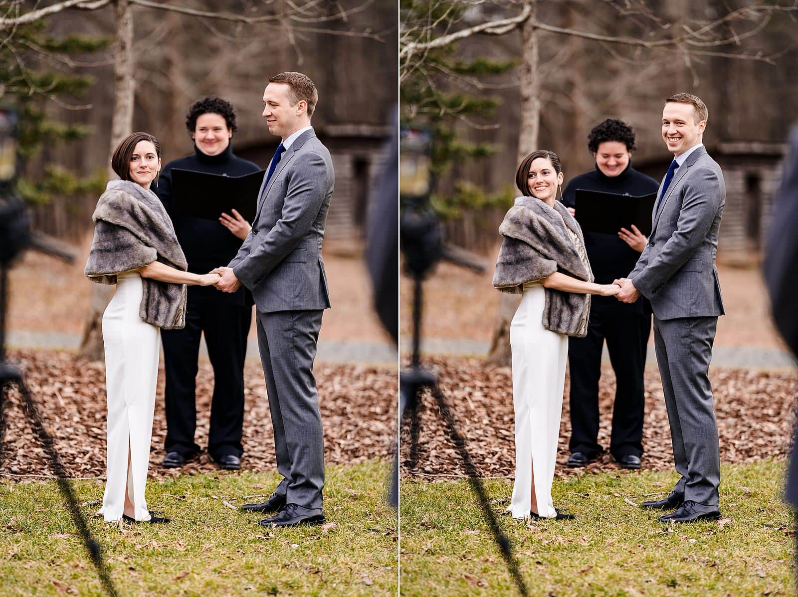 it's really nice to include your guests in your wedding ceremony by asking for their blessing and love