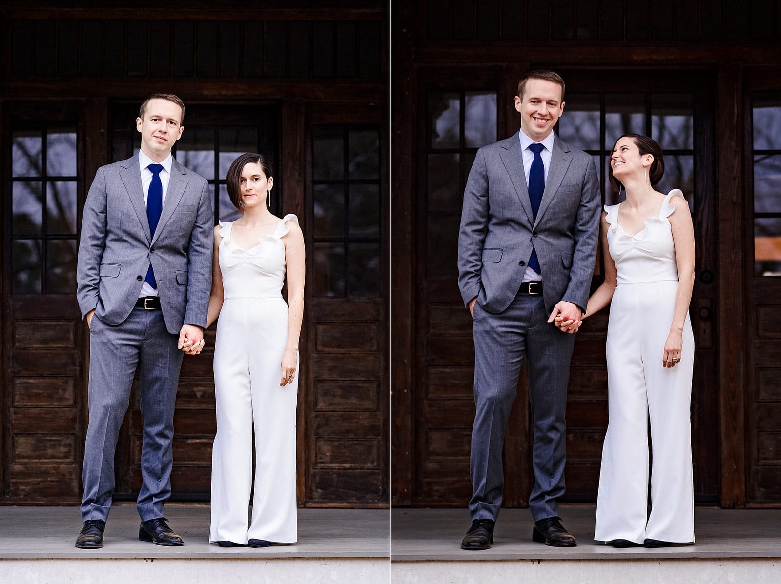 bridal style inspiration - bridal jumpsuit