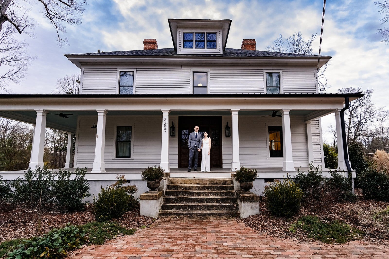 Durham Elopement and mini wedding