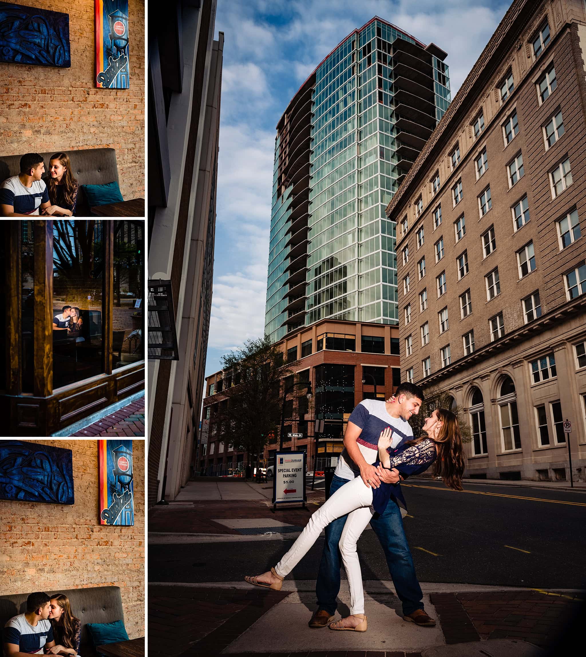 Durham Engagement Photography