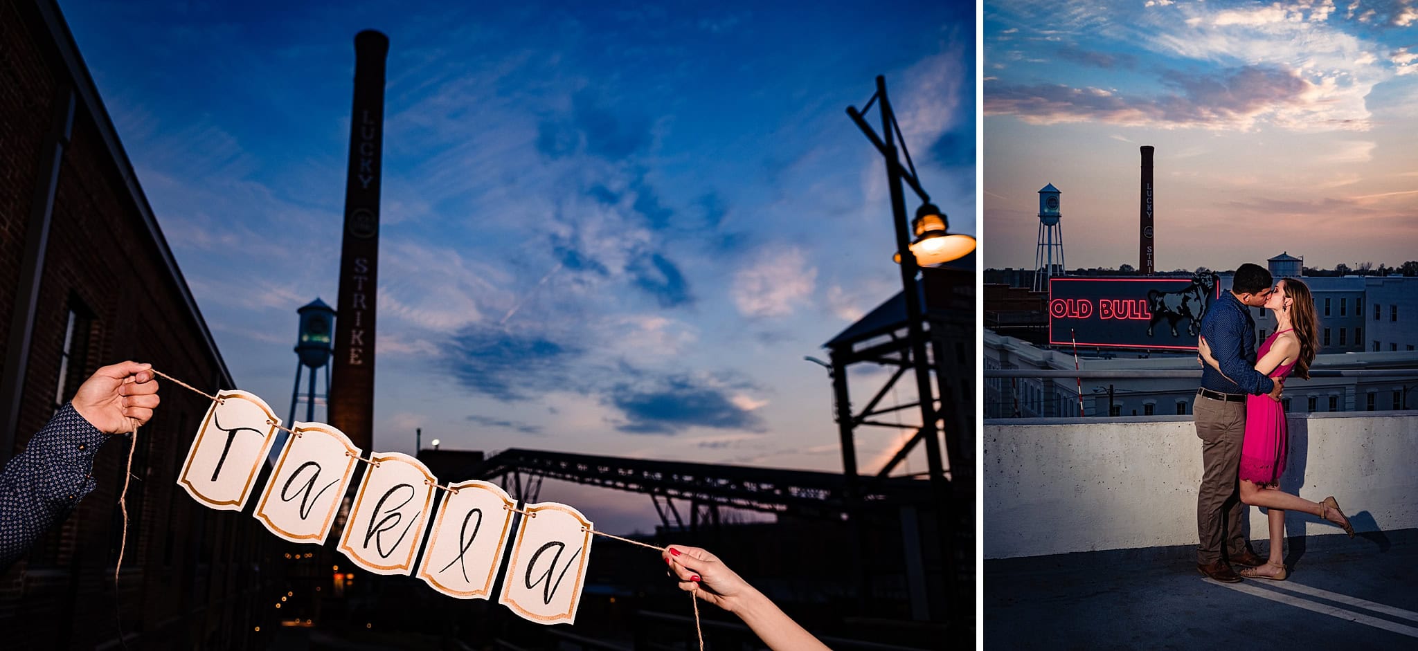 Durham Engagement Photography