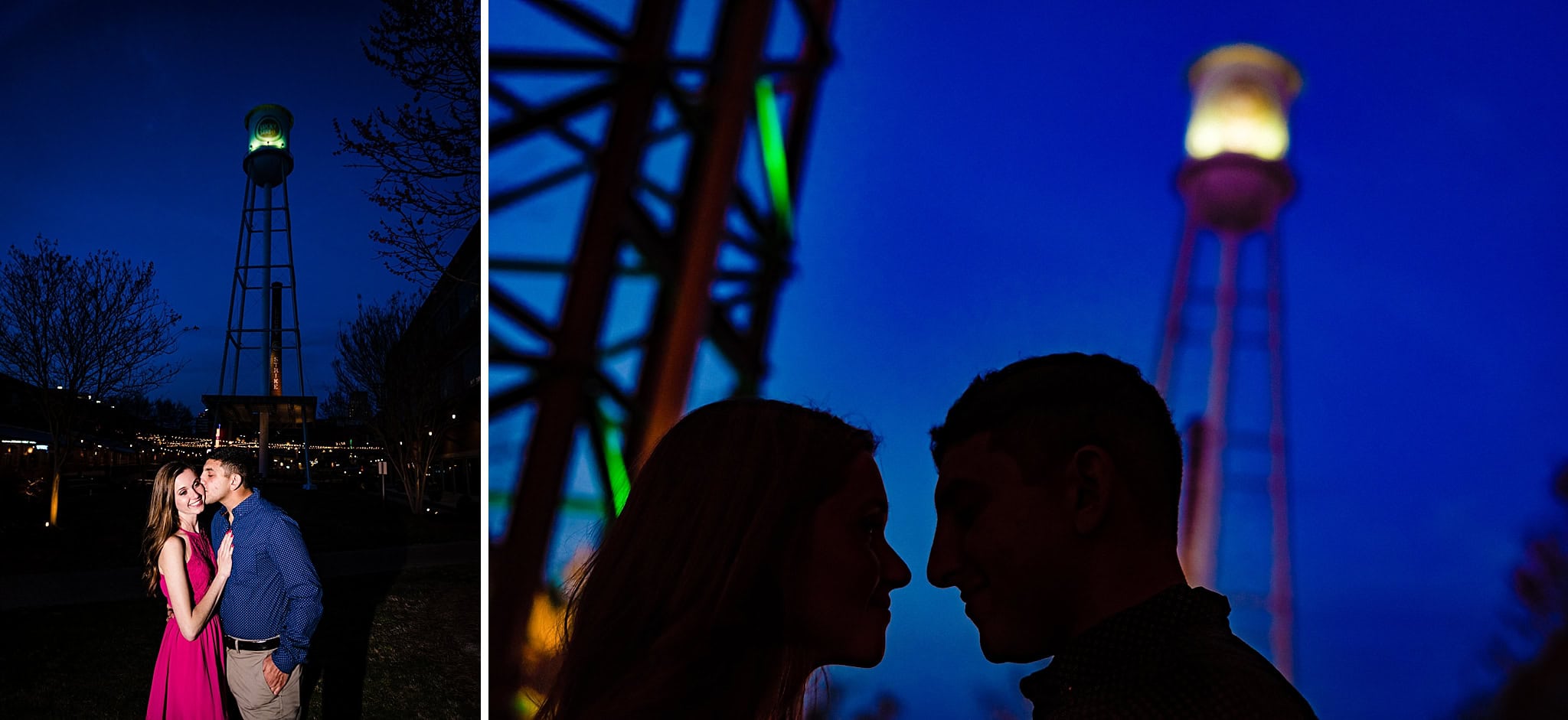 American Tobacco Campus Engagement Photography