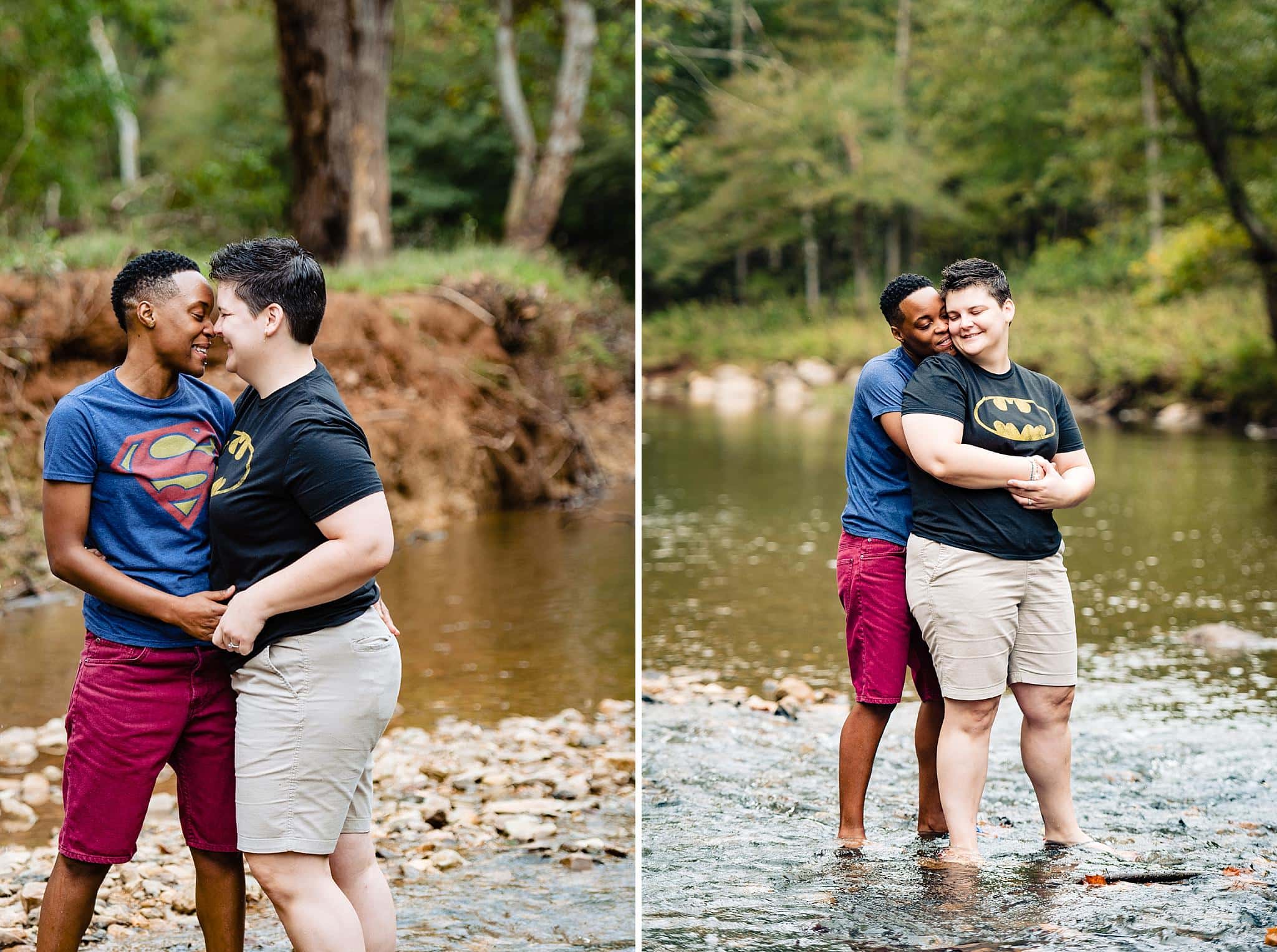 Same-Sex Engagement Session, Durham Engagement Photos