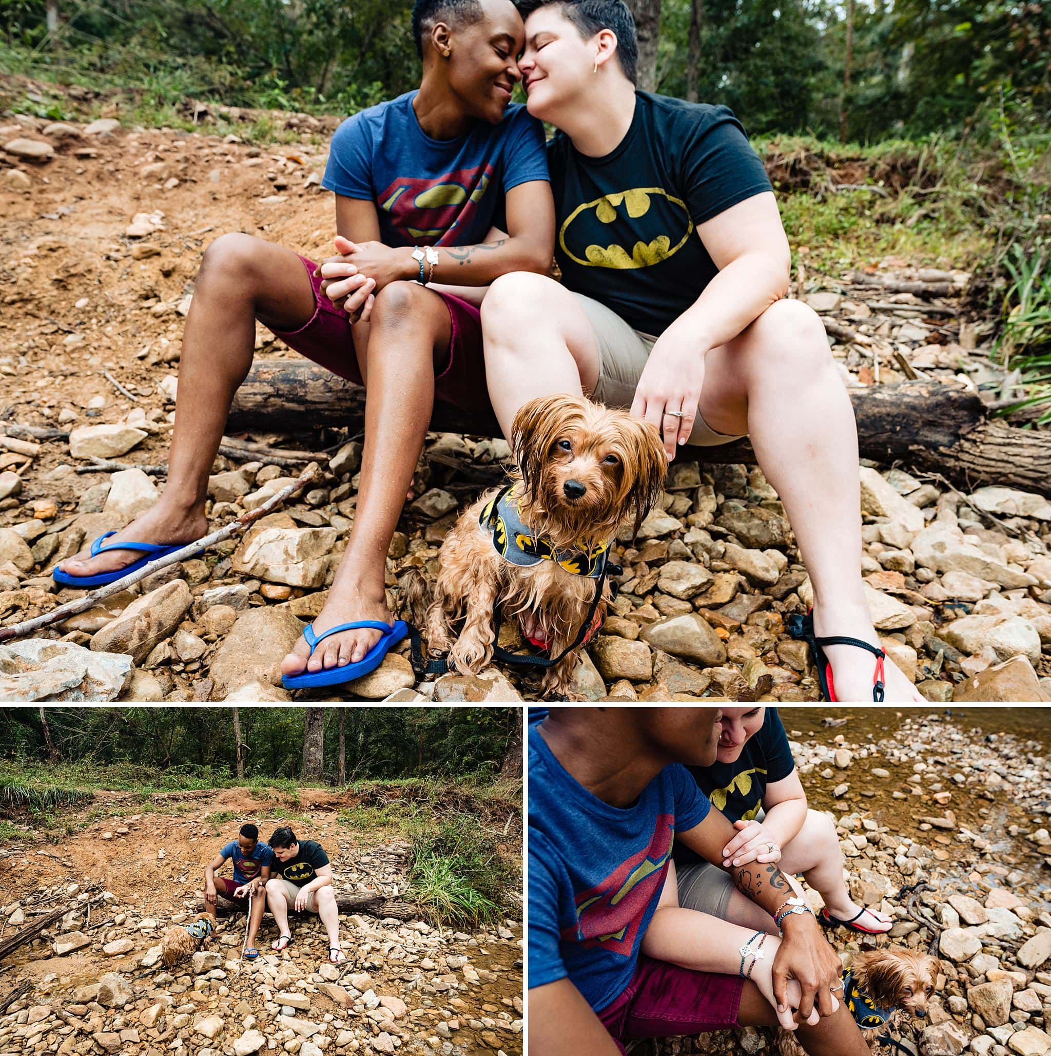 Same-Sex Engagement Session, Durham Engagement Photos