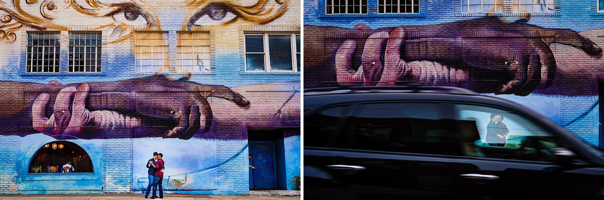 Same-Sex Engagement Session, Durham Engagement Photos