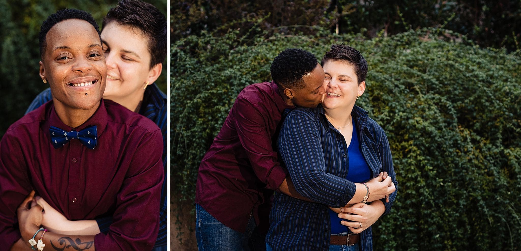 Same-Sex Engagement Session, Durham Engagement Photos