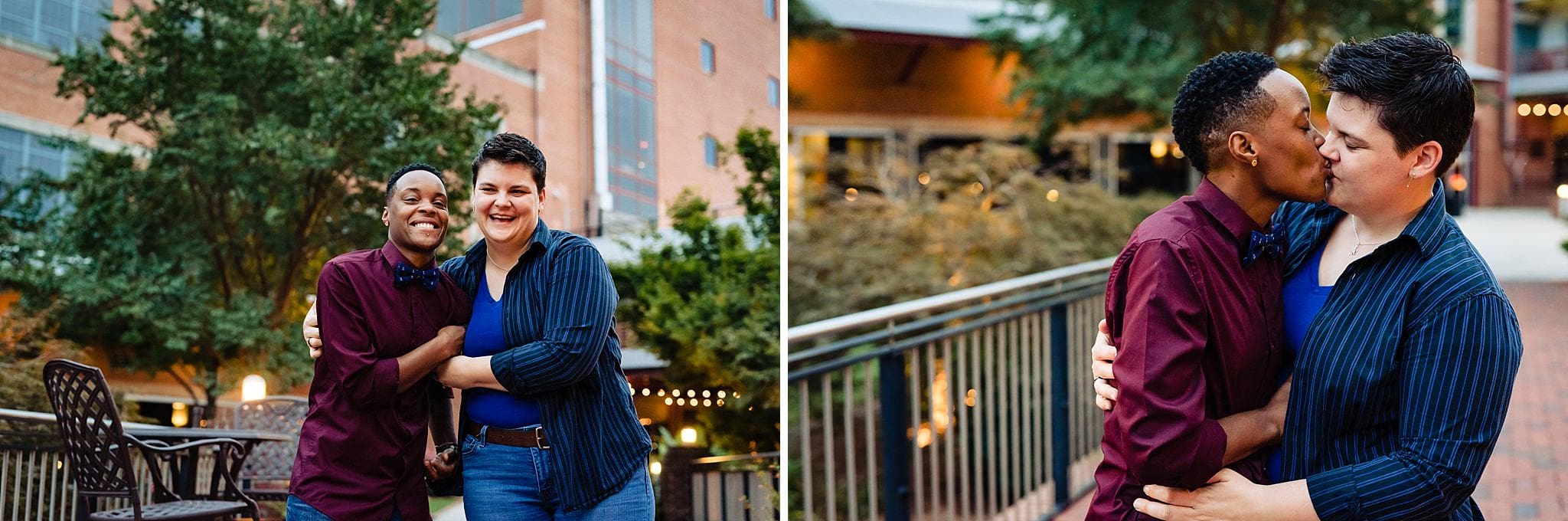 Same-Sex Engagement Session, Durham Engagement Photos