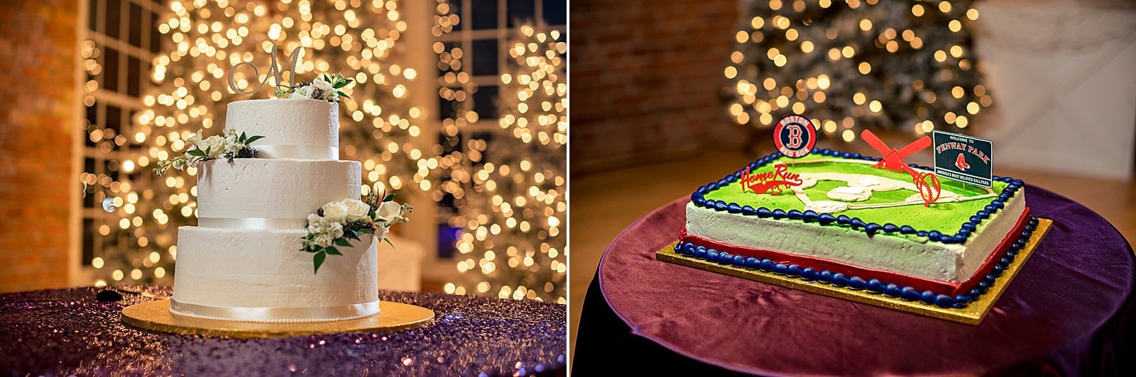 Boston Red Sox Groom's Cake