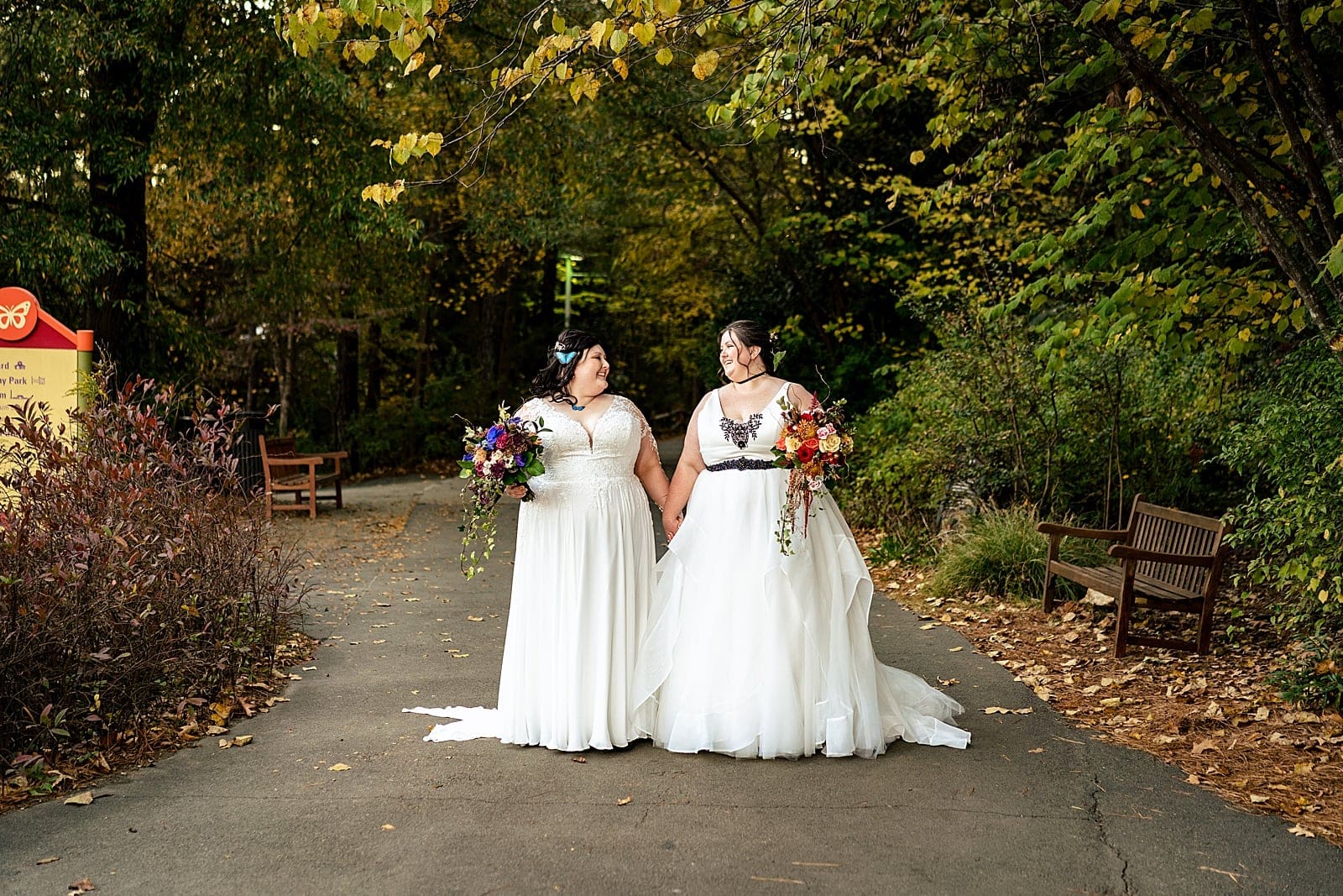 same sex wedding photographer in Durham, NC
