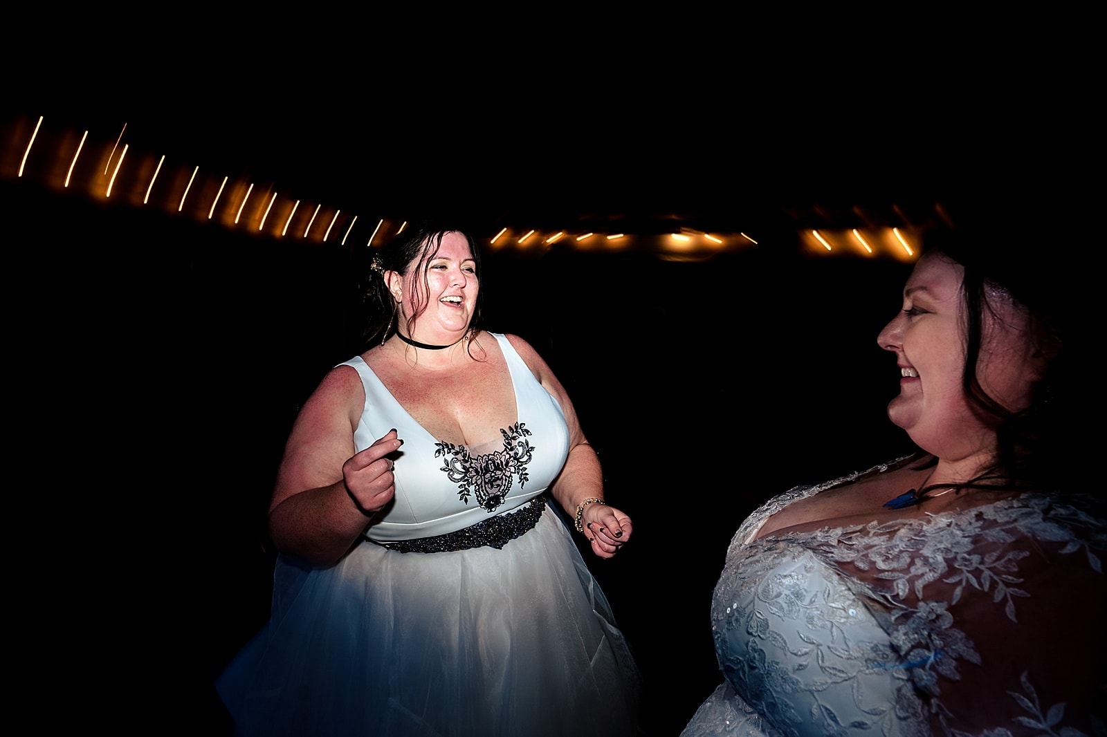 The Deluxe Event Group had this Durham wedding dancing on Halloween!