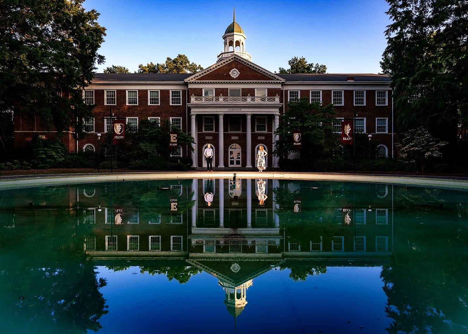 Elon Engagement photos by Raleigh wedding photographers Kivus & Camera