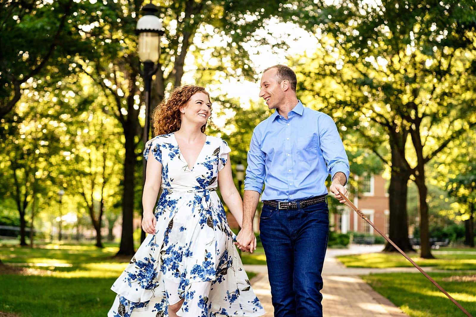 Elon Engagement photos by Raleigh wedding photographers Kivus & Camera