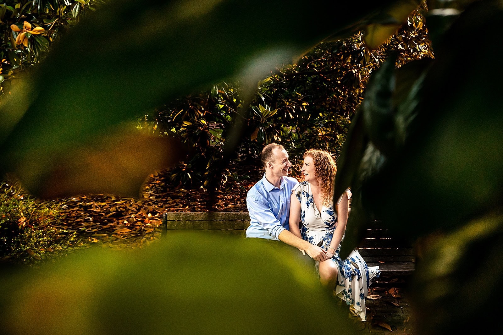 Elon Engagement photos by Raleigh wedding photographers Kivus & Camera