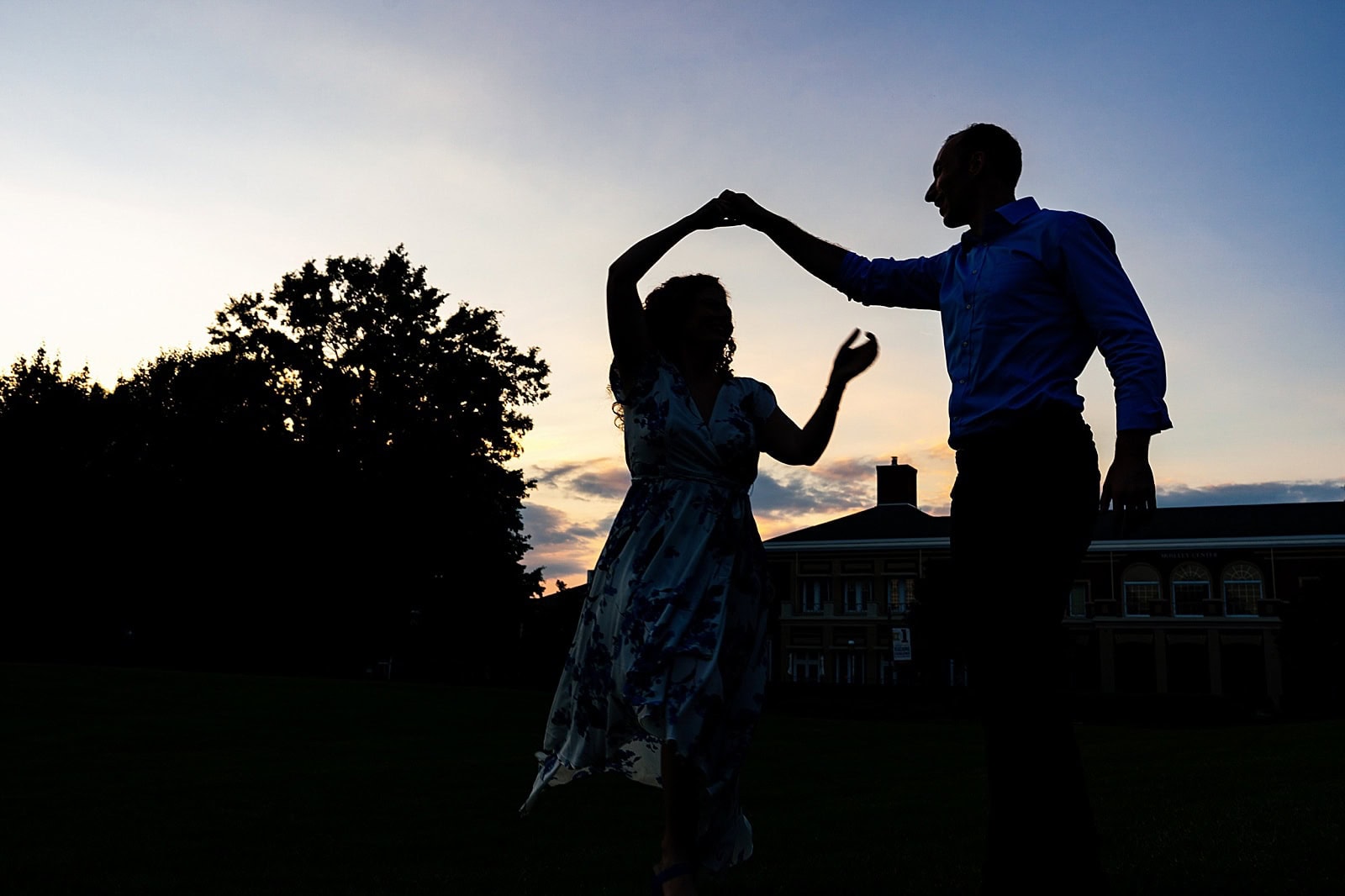 Elon Engagement photos by Raleigh wedding photographers Kivus & Camera