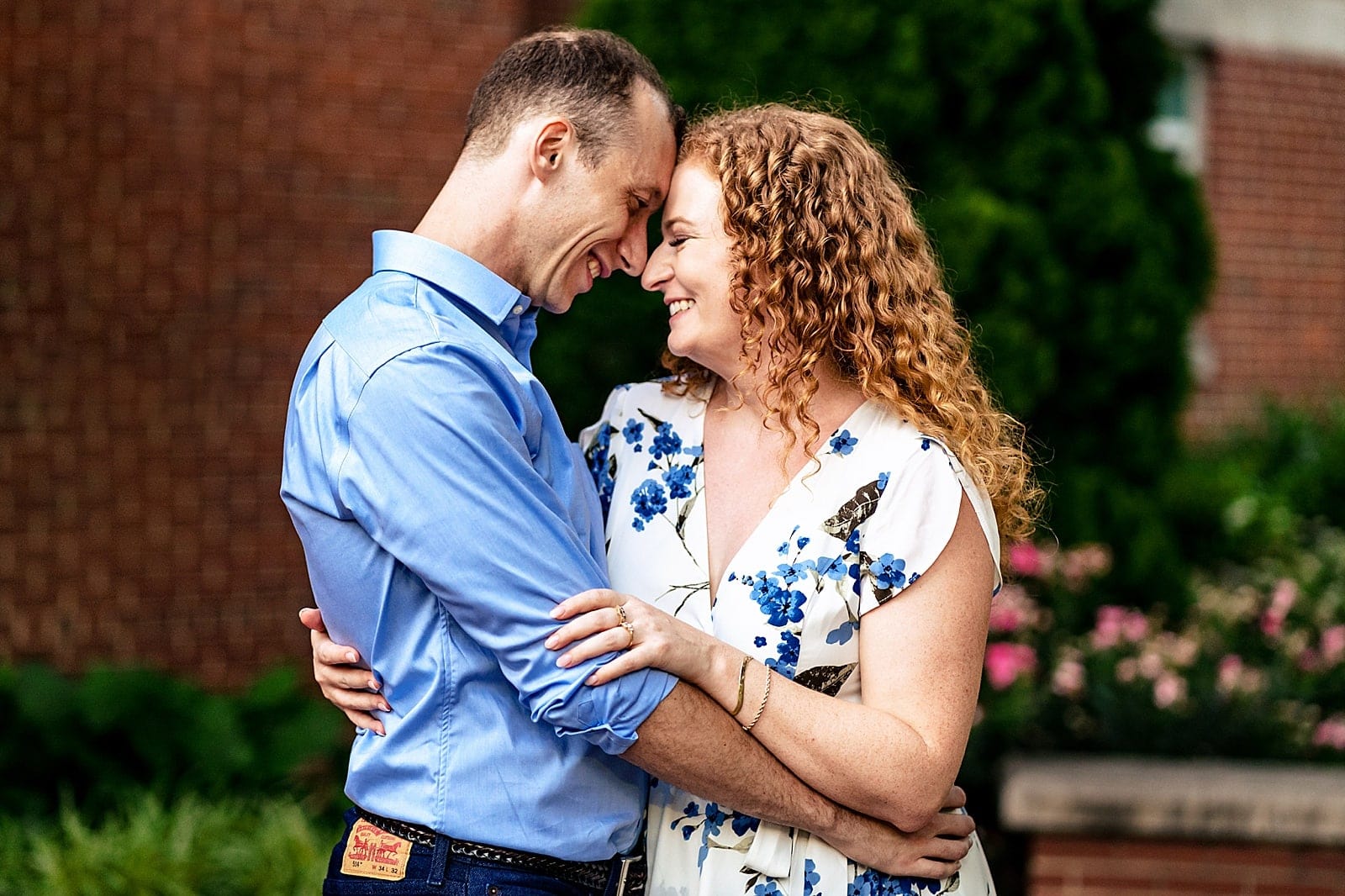 Elon Engagement photos by Raleigh wedding photographers Kivus & Camera