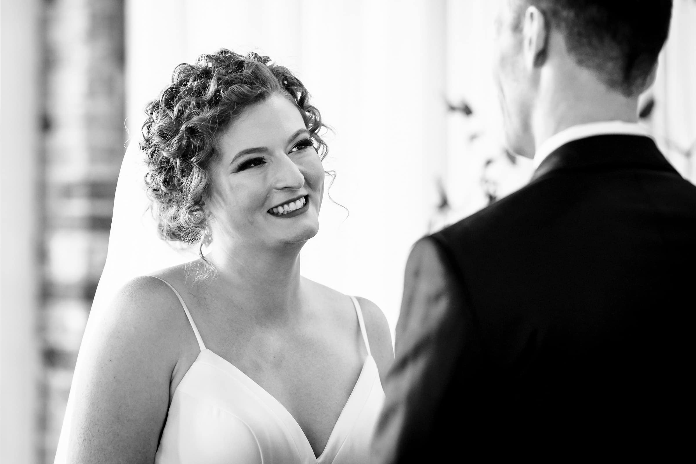 Melrose Knitting Mill wedding ceremony | photos by Kivus & Camera