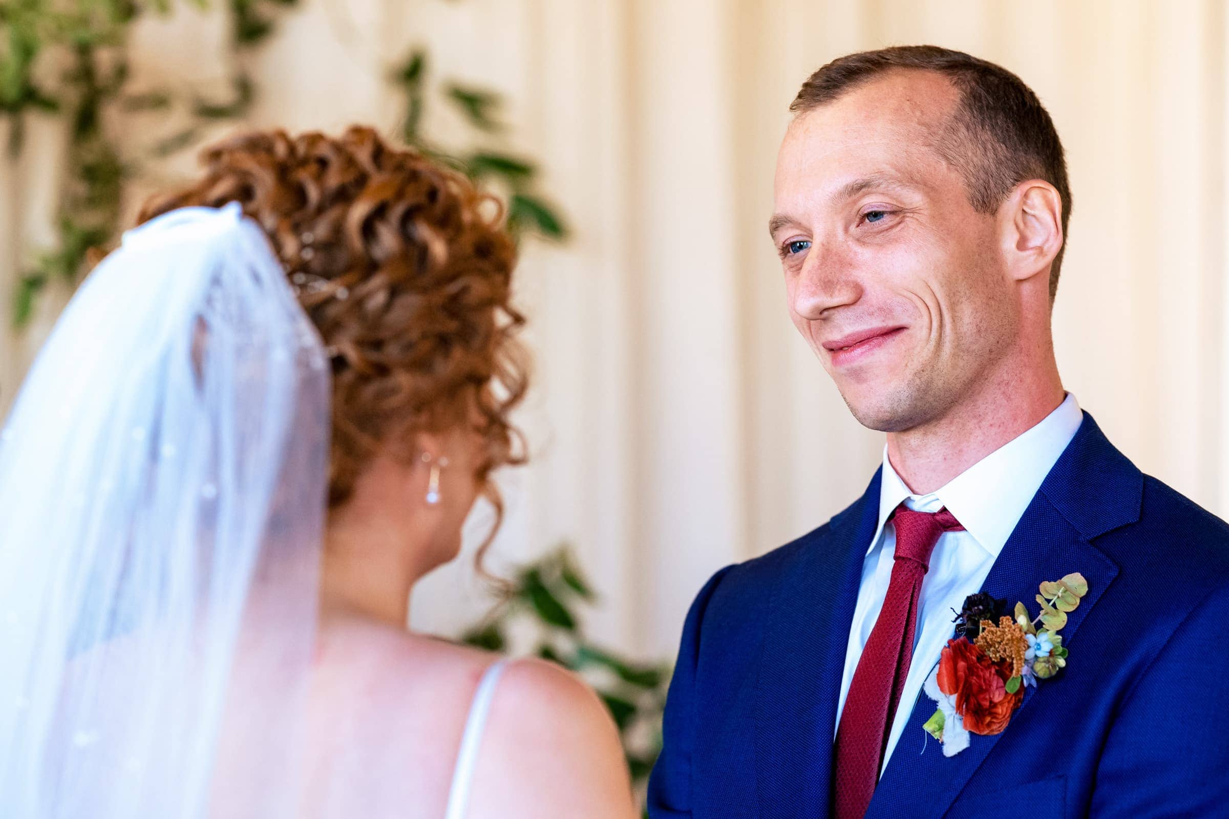 Melrose Knitting Mill wedding ceremony | photos by Kivus & Camera