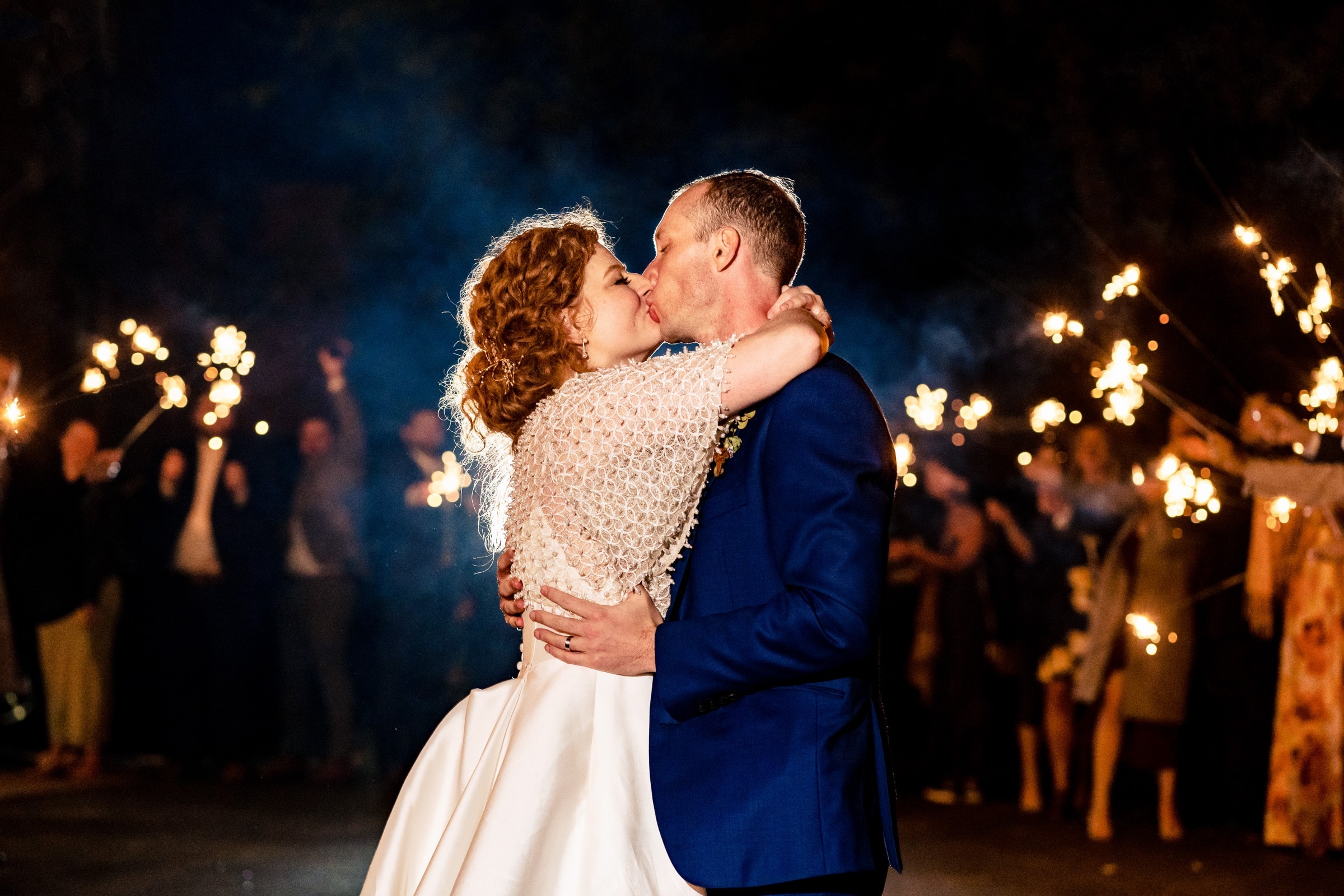 Fun wedding reception for Elon grads at Melrose Knitting Mill in downtown Raleigh | photos by Kivus & Camera