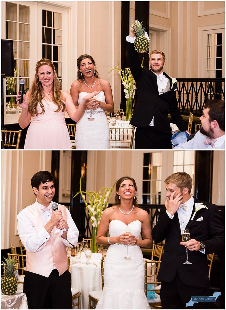 Funny wedding toasts