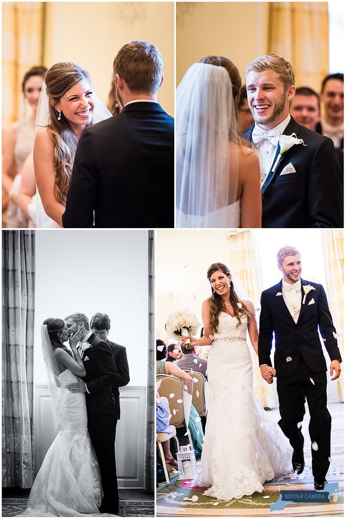 Carolina Inn wedding ceremony