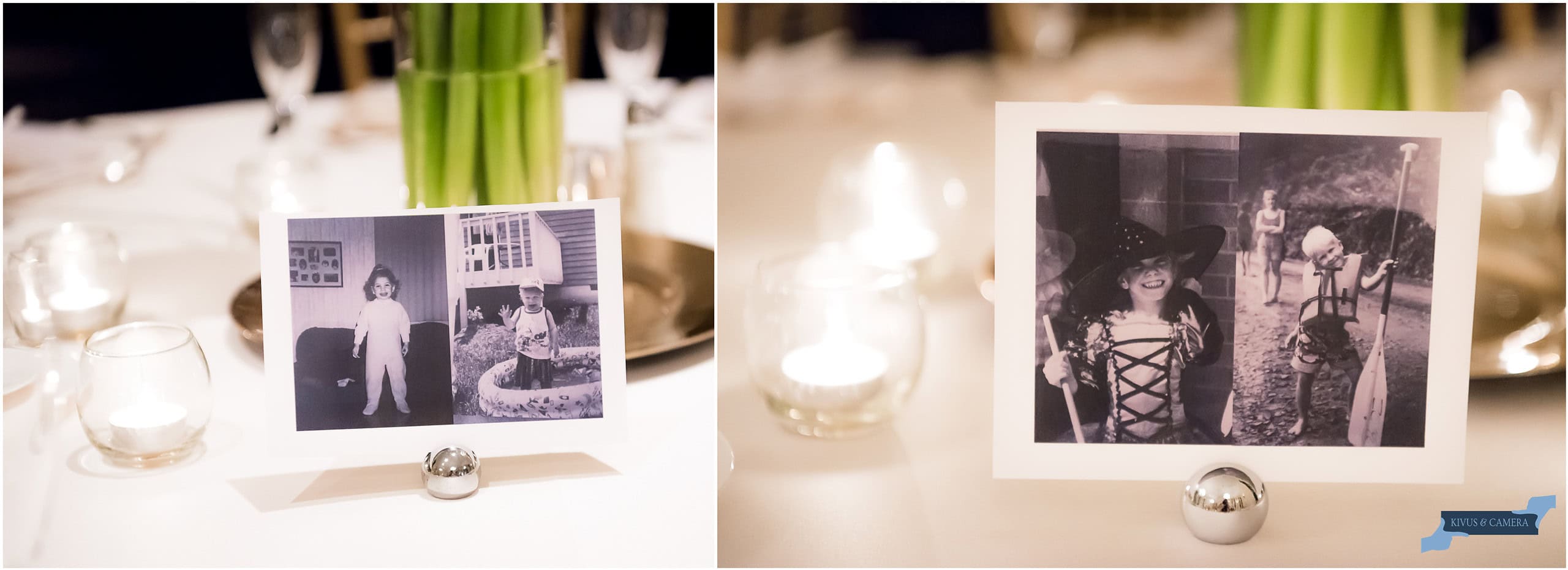 pictures of bride and groom as kids