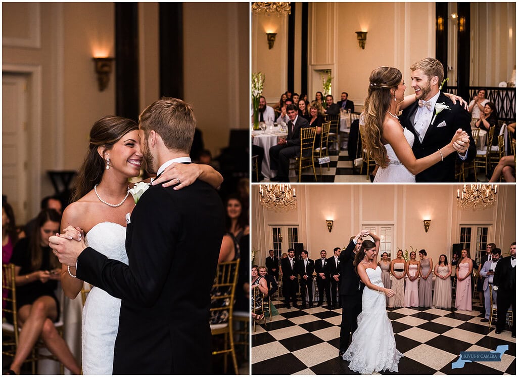 Carolina Inn Wedding First Dance