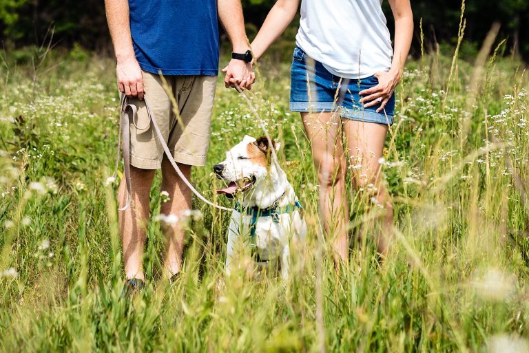 Engagement Session Hike