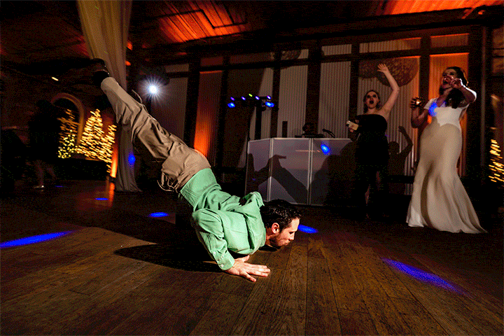 make sure you invite someone who knows how to do the worm to your wedding | by Kivus & Camera