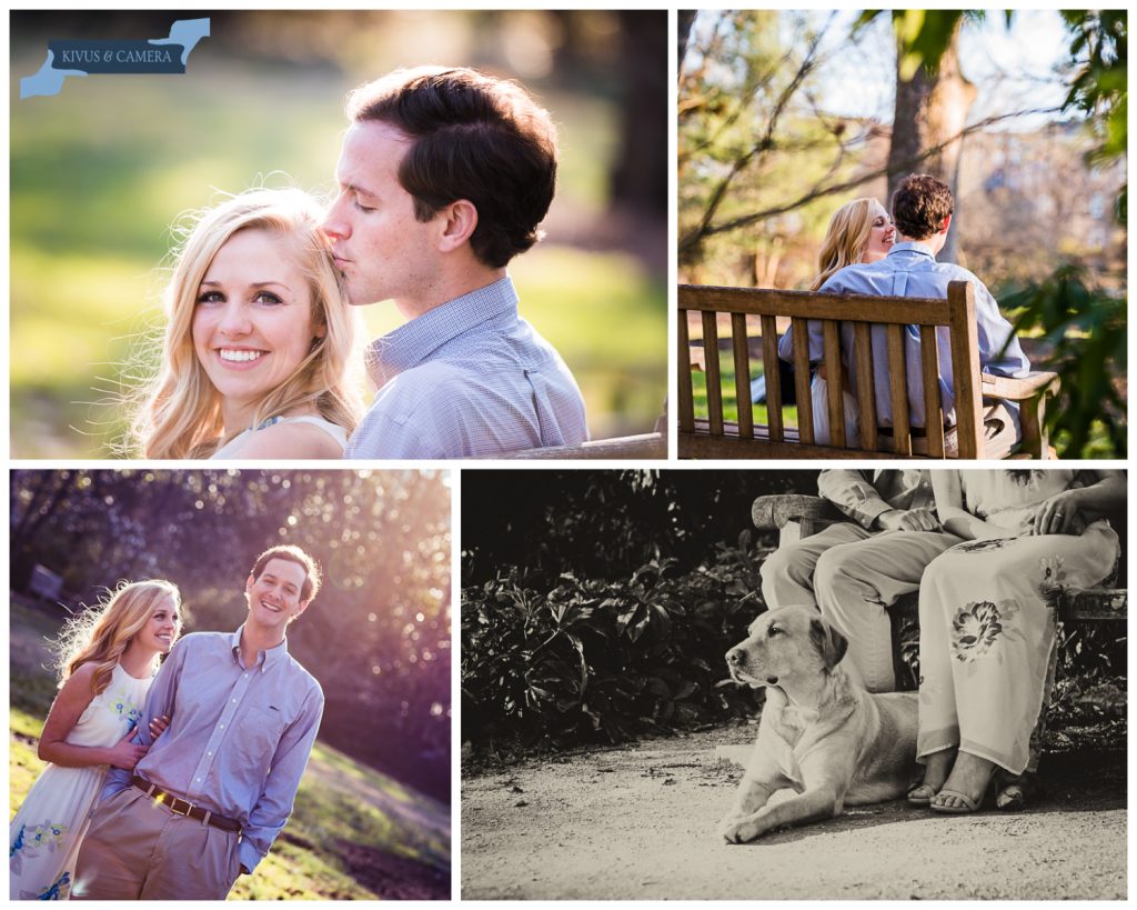 Arboretum Engagement Collage
