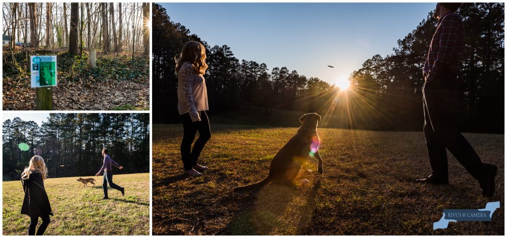 Disc Golf Engagement