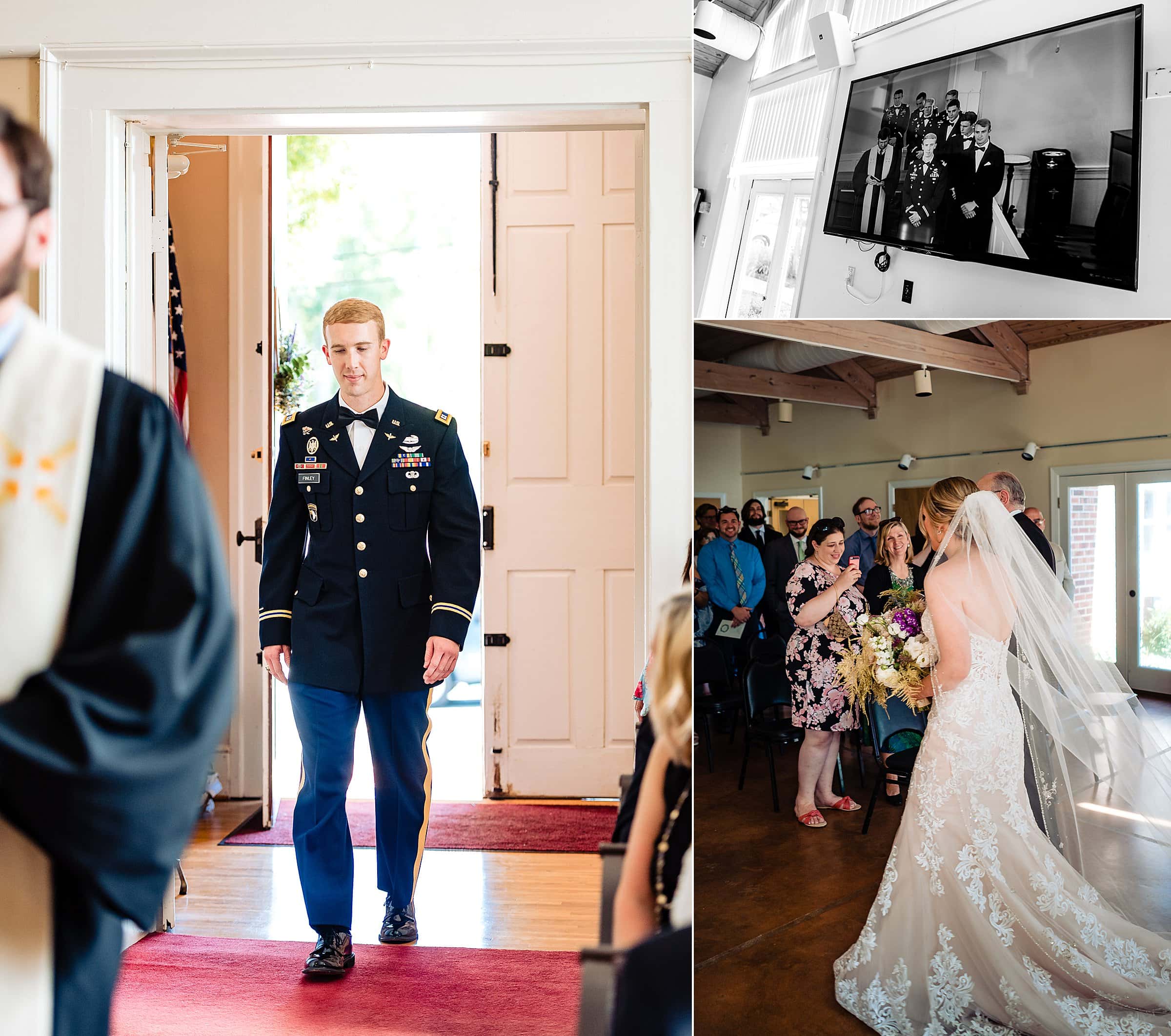 Forest Hall at Chatham Mills, Harmony Weddings NC, North Carolina Wedding Photographer, Pittsboro Wedding Photographer, Raleigh Wedding Photographers, Forest Hall Wedding, Military Wedding | kivusandcamera.com