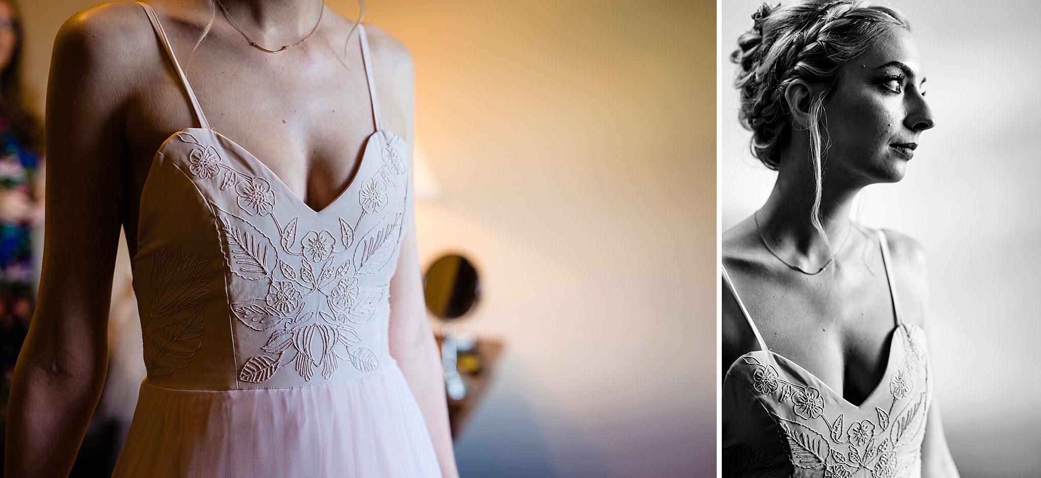 Fred Fletcher Park Wedding - Custom Wedding Dress - Raleigh Wedding Photographers