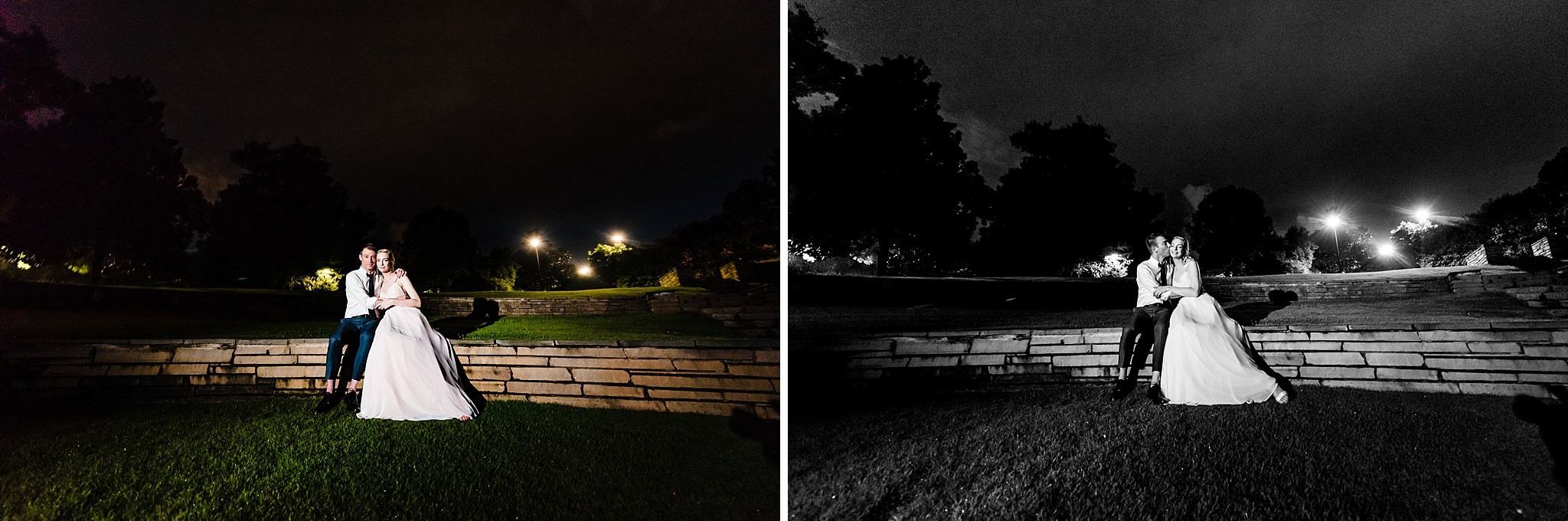 Borden Building Fred Fletcher Park Wedding