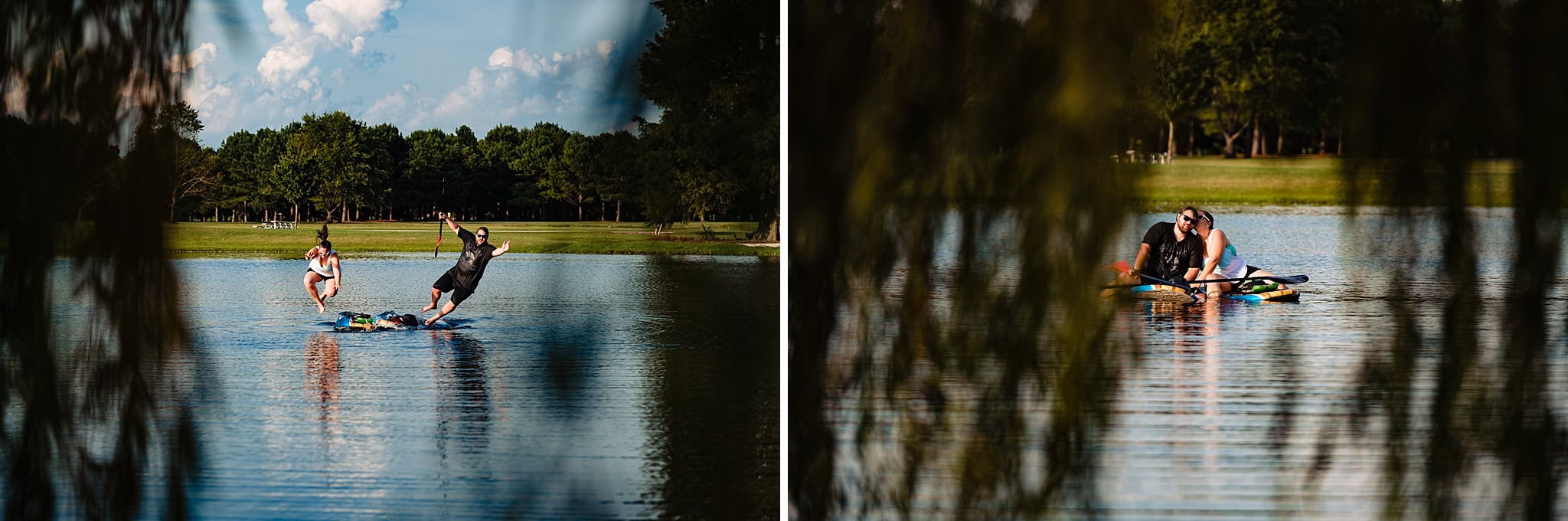 fun engagement photo ideas paddleboarding paddleboard