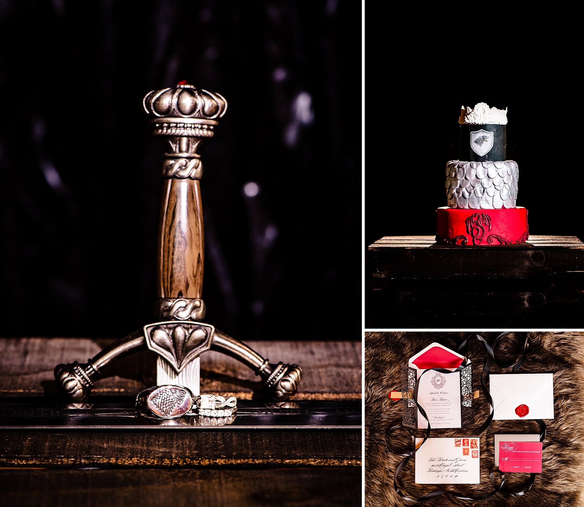 Game of Thrones Wedding Inspiration