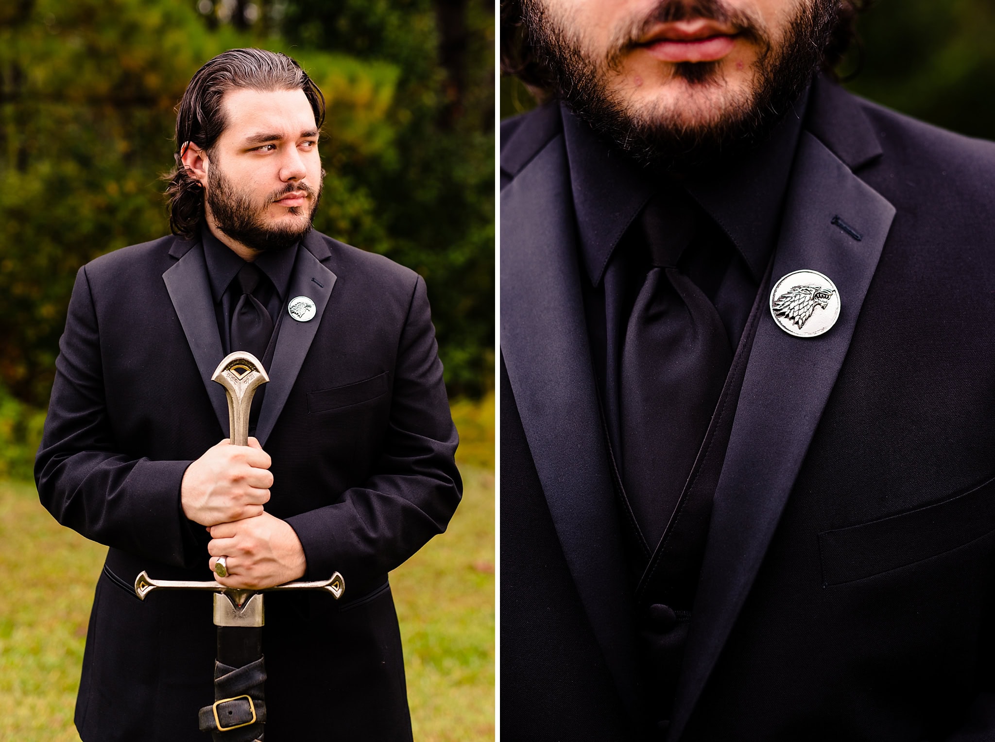 Game of Thrones Wedding Inspiration