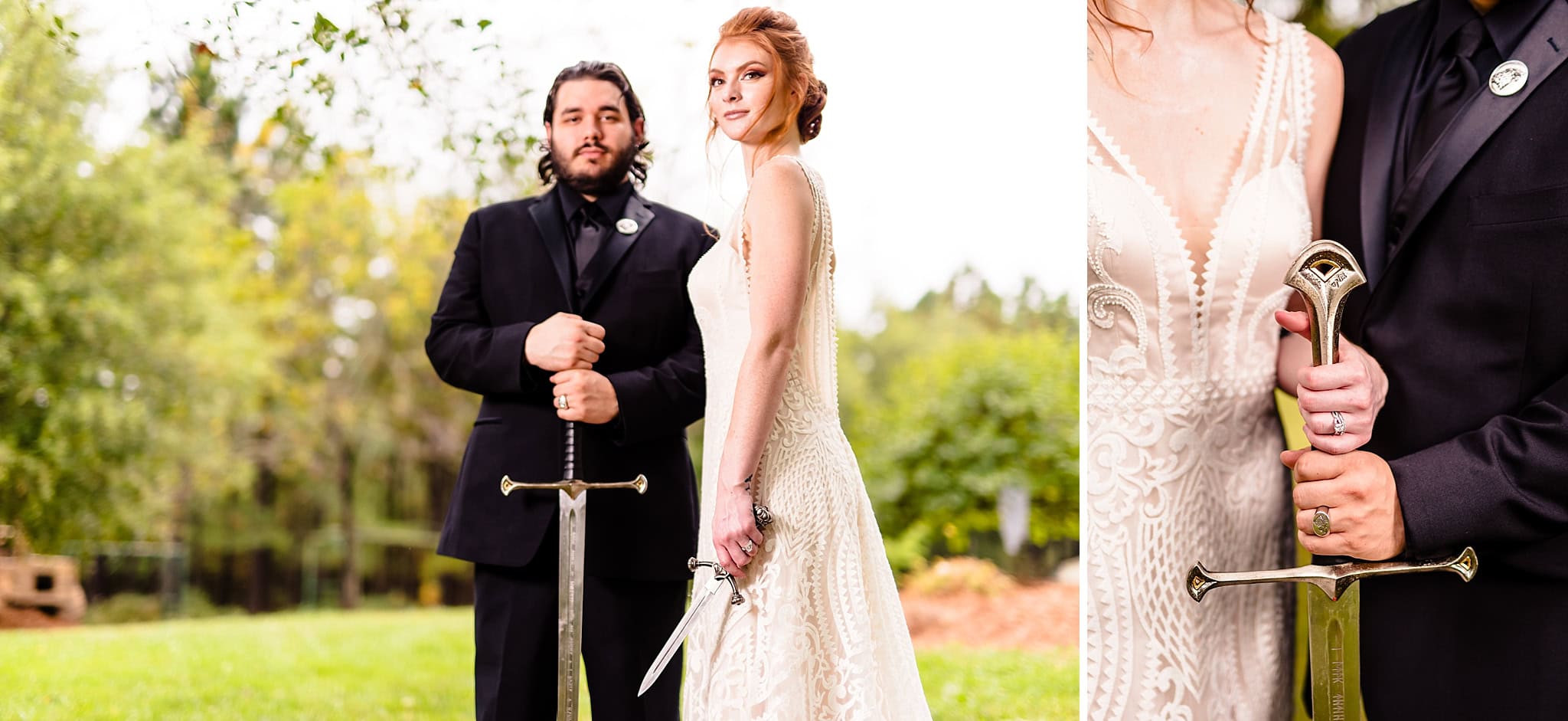 Game of Thrones Wedding Inspiration