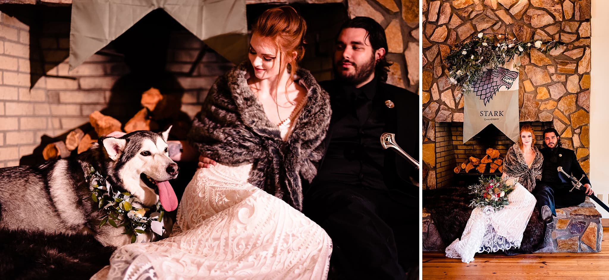 Game of Thrones Wedding Inspiration