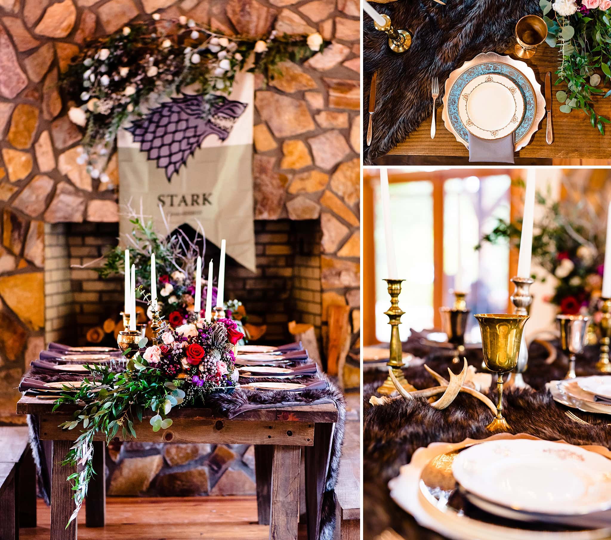 Game of Thrones Wedding Inspiration