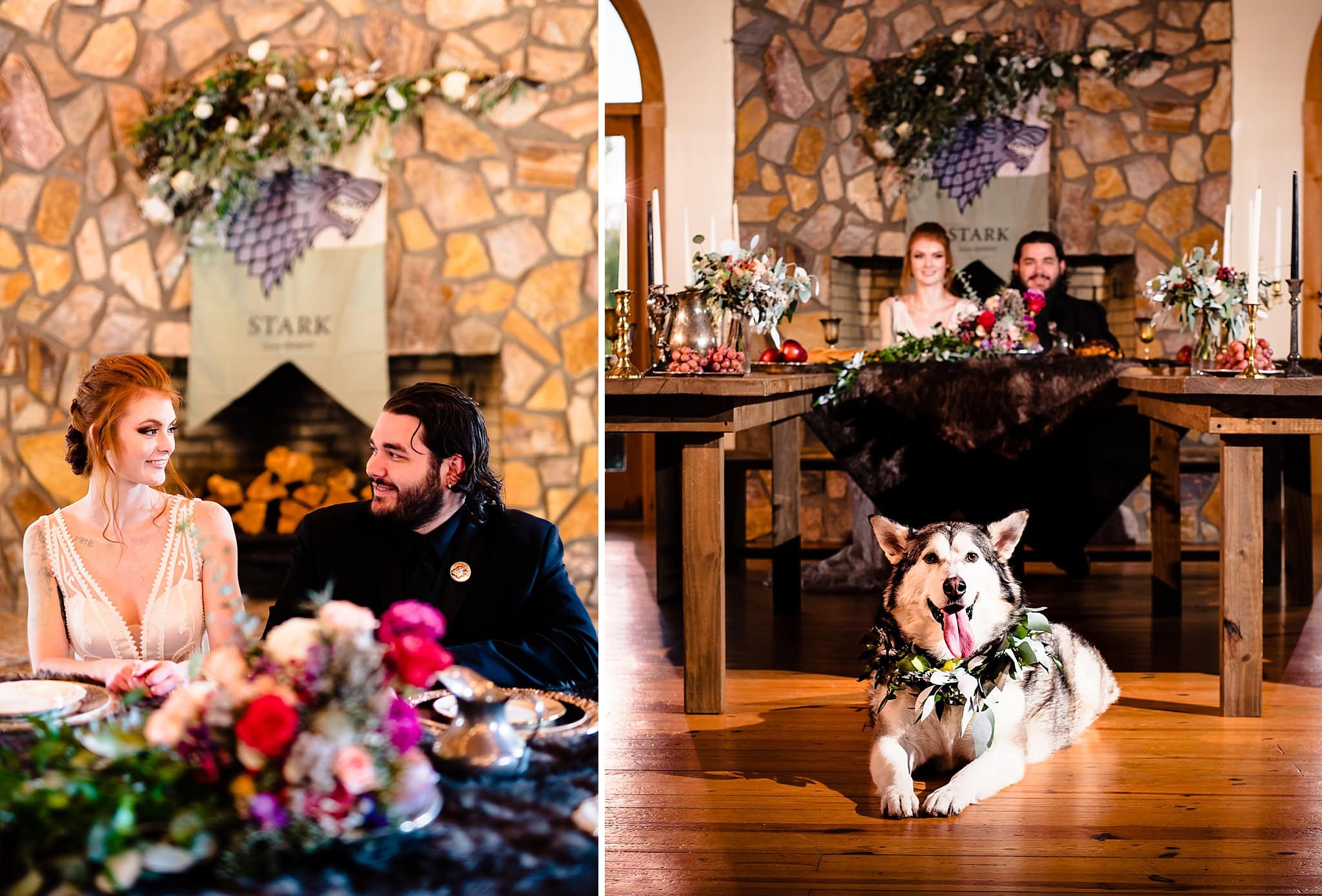 Game of Thrones Wedding Inspiration