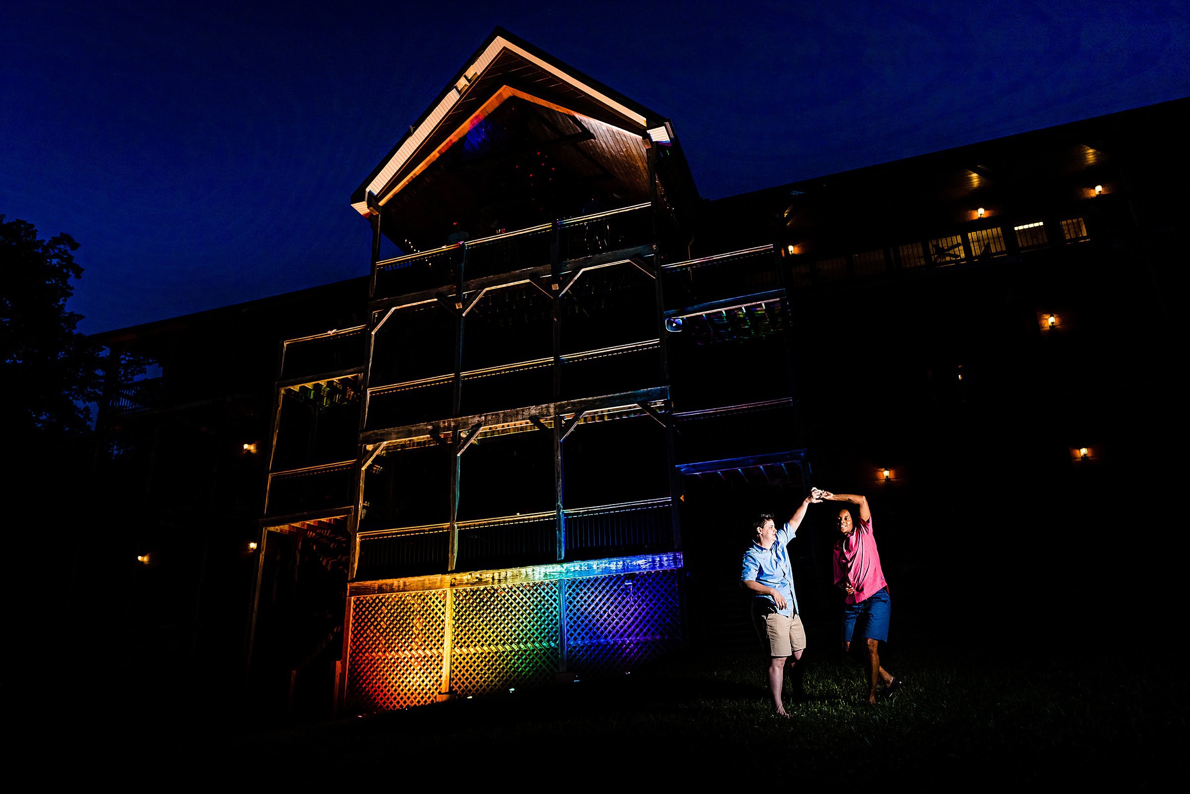 Gatlinburg Mansion, Same-sex wedding, LGBT wedding, Colorful wedding, Intimate Wedding, Gatlinburg Mansion Wedding, Mountain Wedding, North Carolina same-sex wedding photographers | kivusandcamera.com