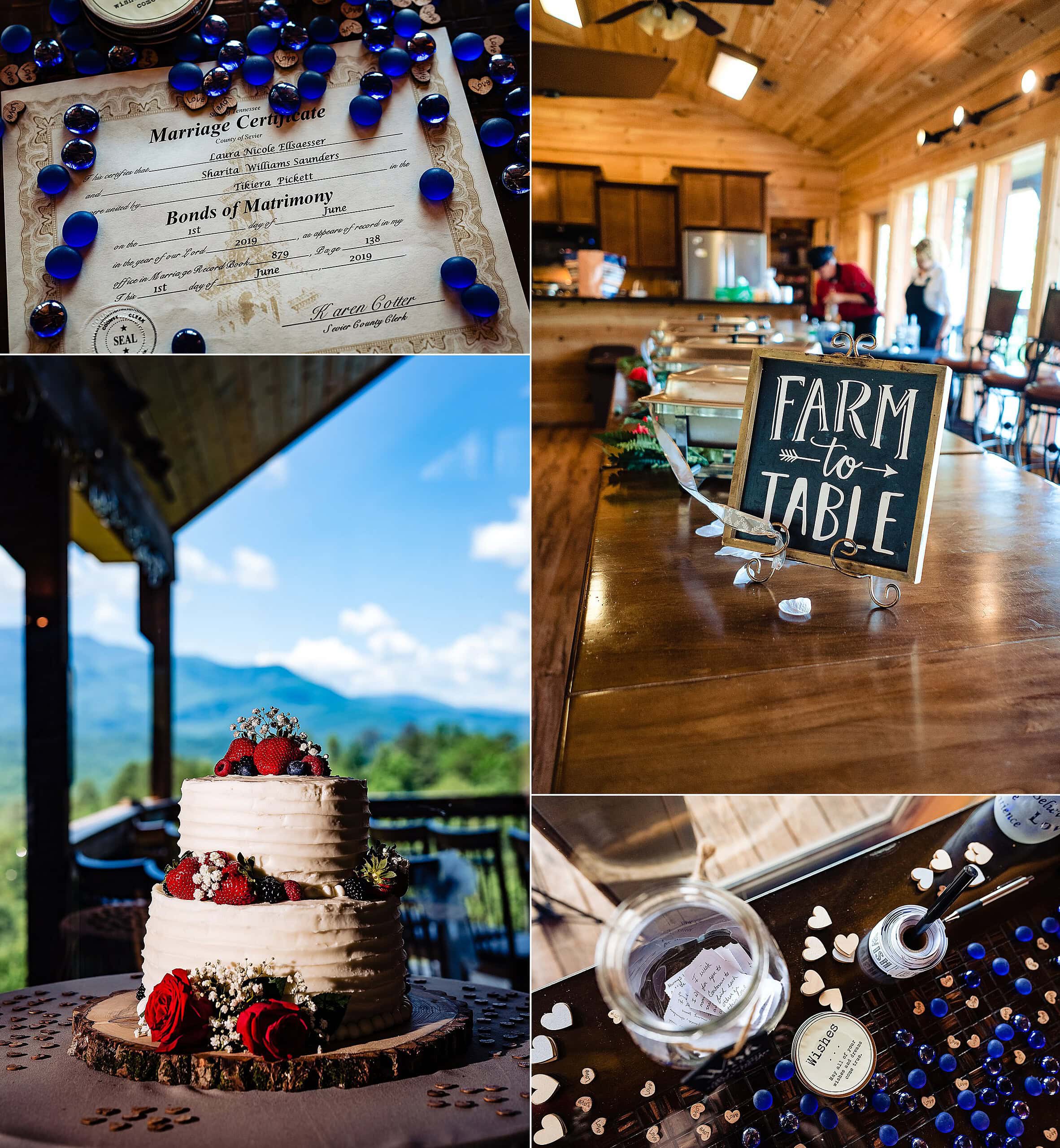 Gatlinburg Mansion, Same-sex wedding, LGBT wedding, Colorful wedding, Intimate Wedding, Gatlinburg Mansion Wedding, Mountain Wedding, North Carolina same-sex wedding photographers | kivusandcamera.com