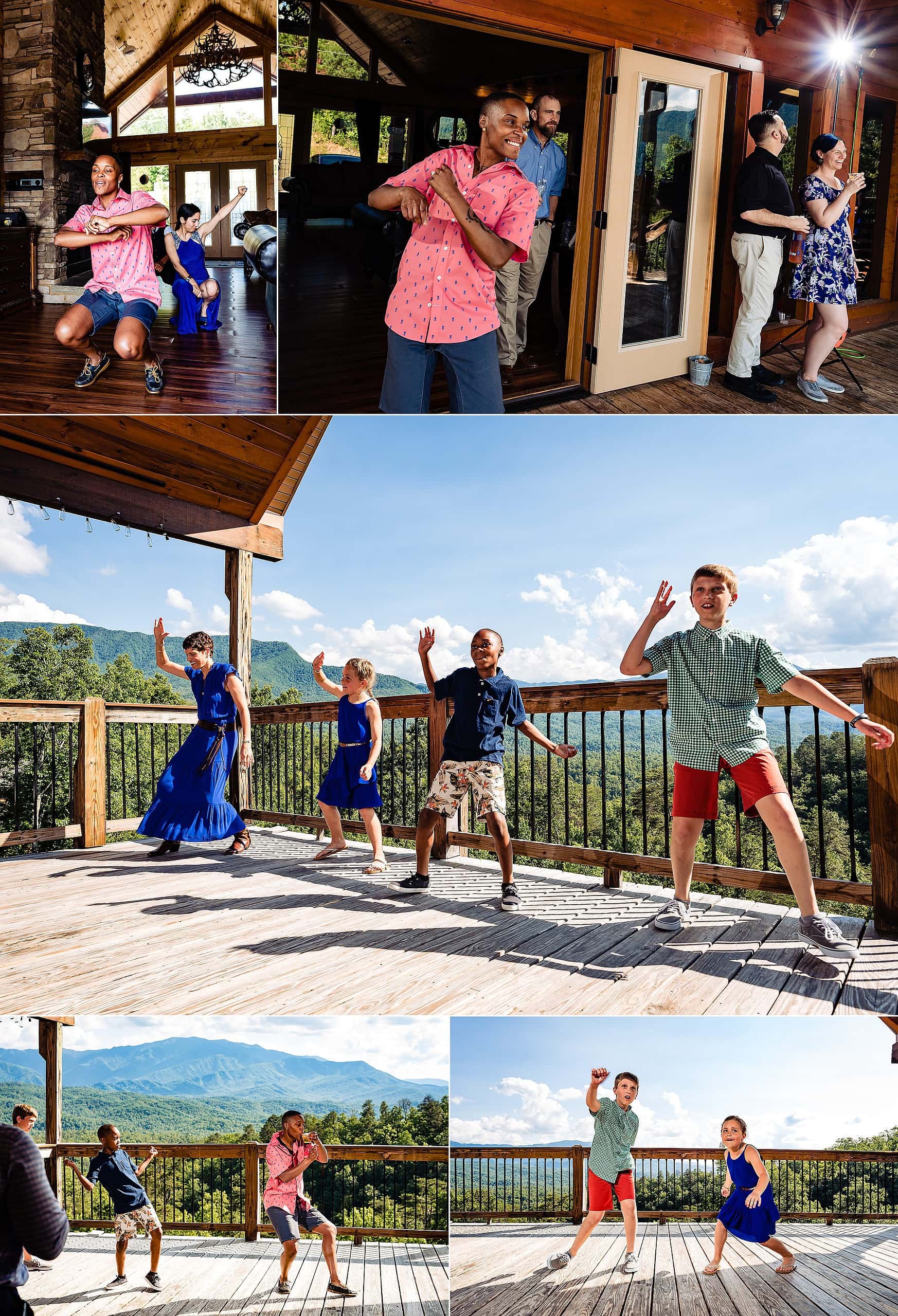 Gatlinburg Mansion, Same-sex wedding, LGBT wedding, Colorful wedding, Intimate Wedding, Gatlinburg Mansion Wedding, Mountain Wedding, North Carolina same-sex wedding photographers | kivusandcamera.com