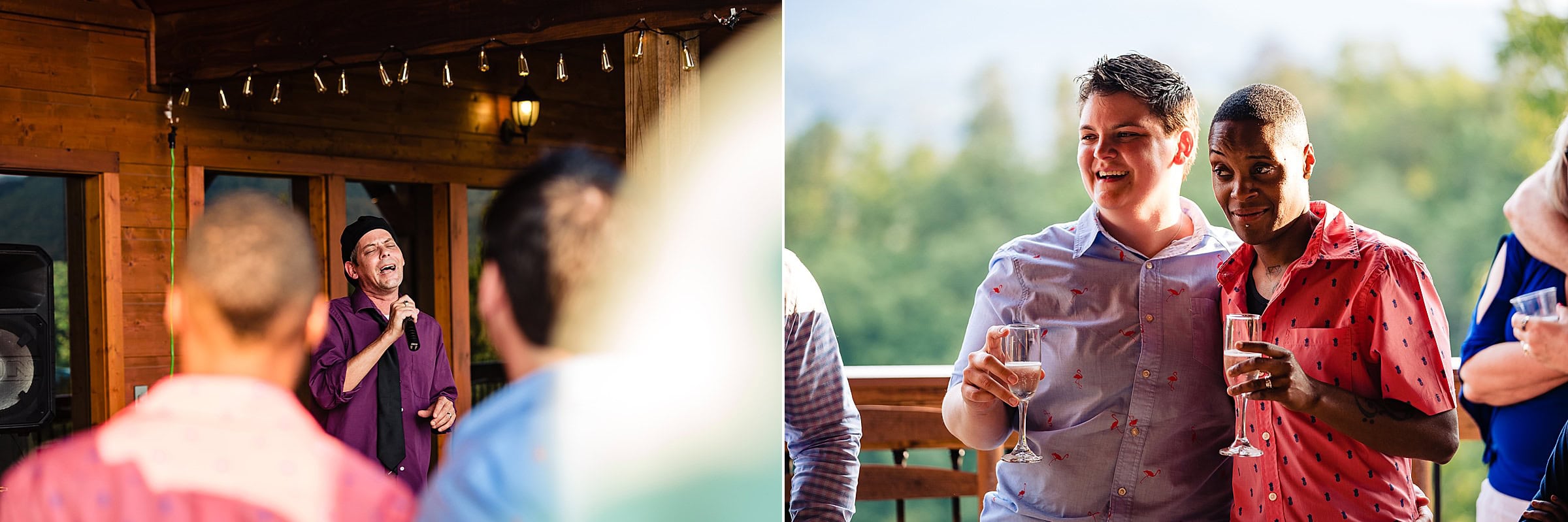 Gatlinburg Mansion, Same-sex wedding, LGBT wedding, Colorful wedding, Intimate Wedding, Gatlinburg Mansion Wedding, Mountain Wedding, North Carolina same-sex wedding photographers | kivusandcamera.com