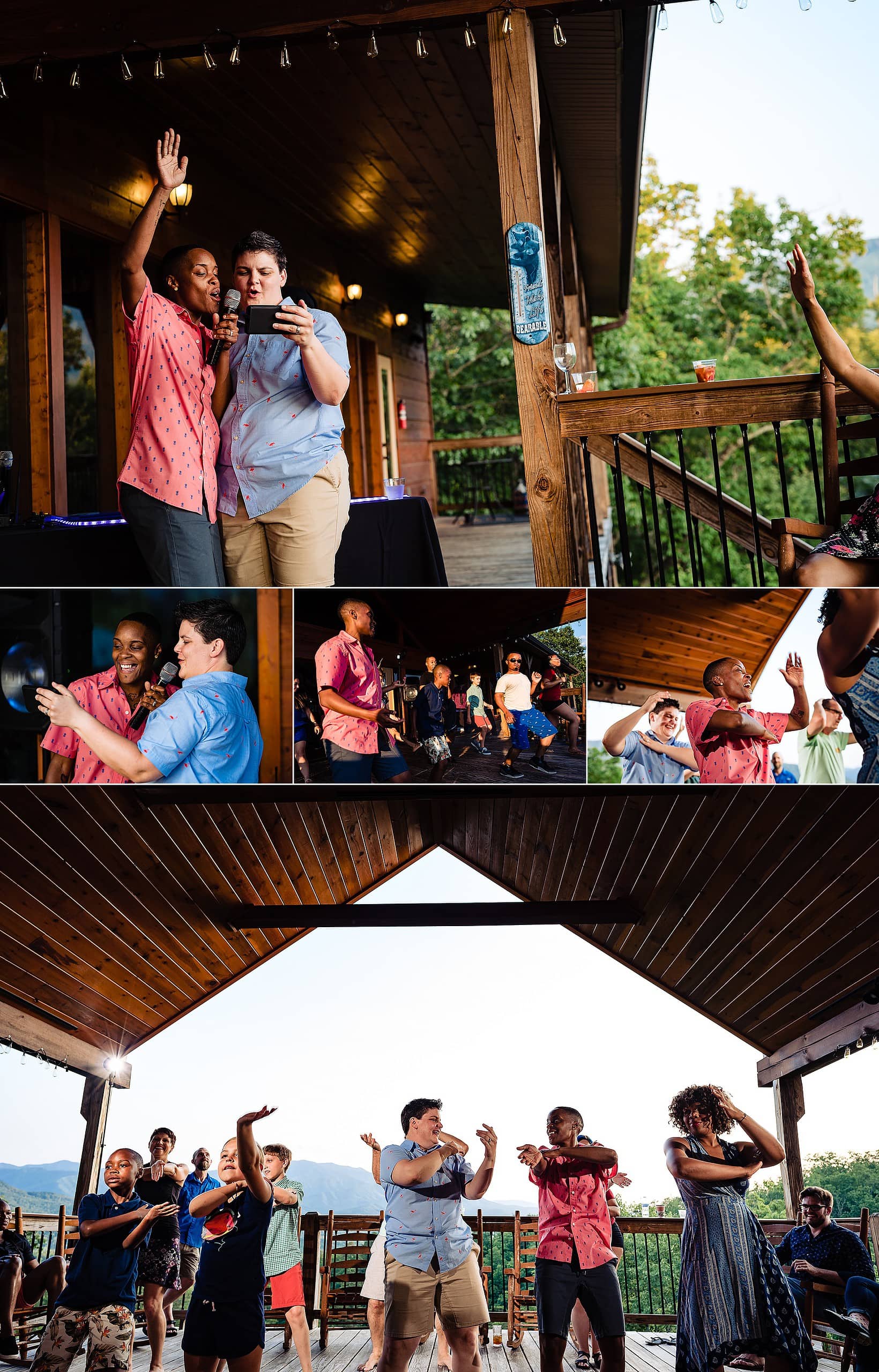 Gatlinburg Mansion, Same-sex wedding, LGBT wedding, Colorful wedding, Intimate Wedding, Gatlinburg Mansion Wedding, Mountain Wedding, North Carolina same-sex wedding photographers | kivusandcamera.com