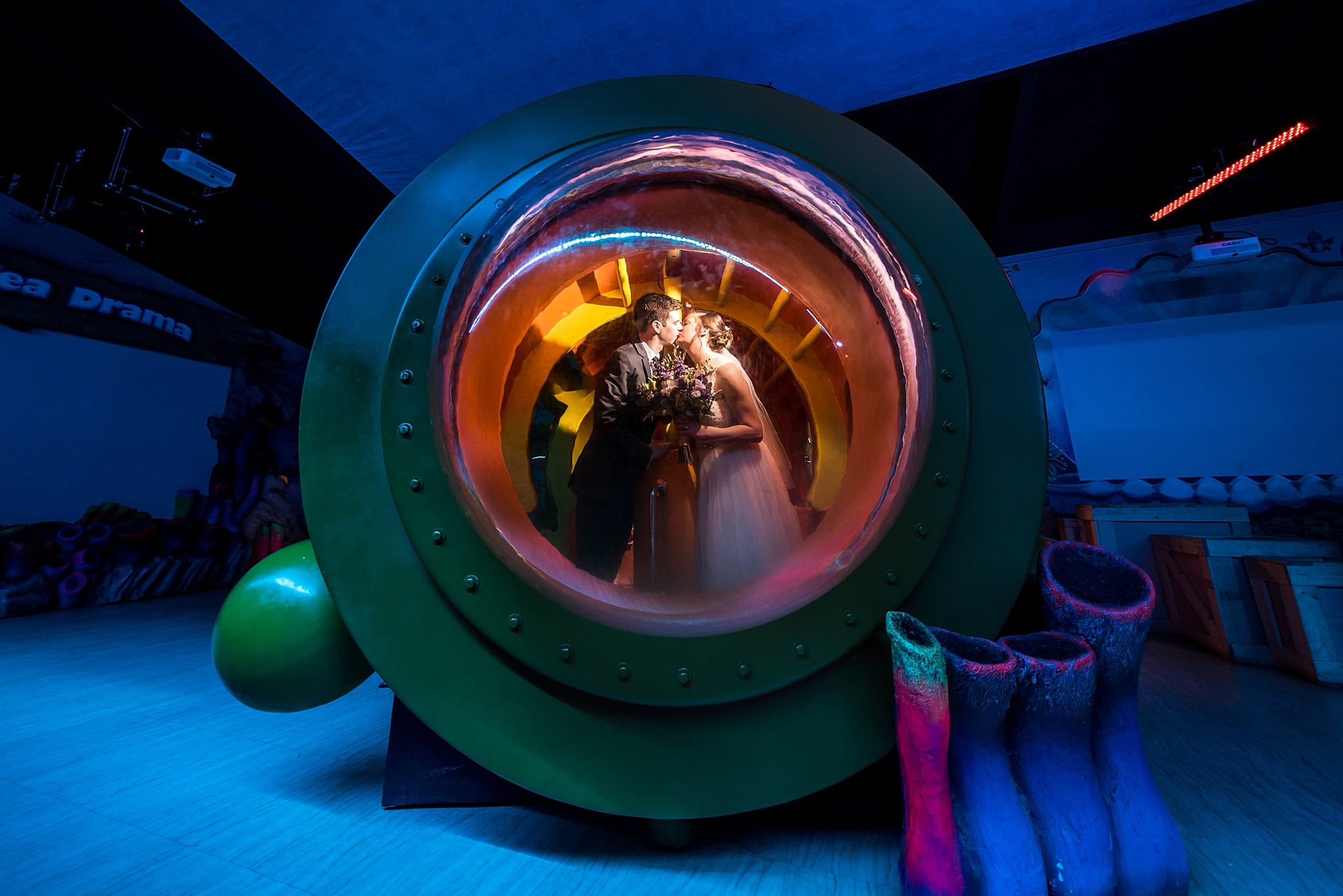 Greensboro Science Center Wedding